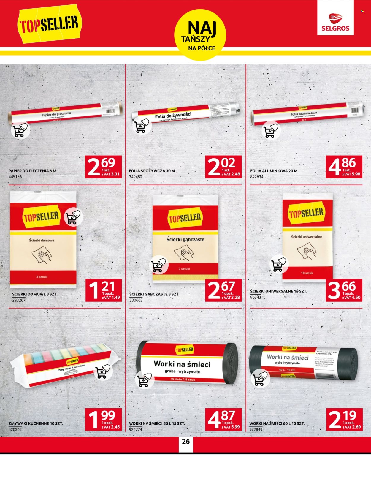 Gazetka Selgros - 9.01.2025 - 22.01.2025. Strona 26