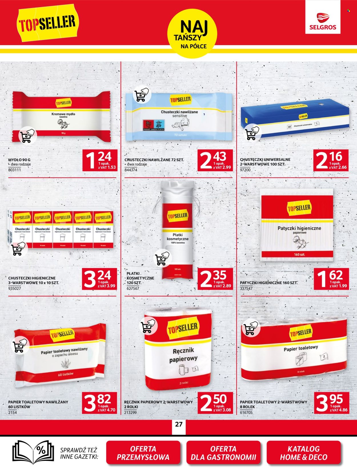 Gazetka Selgros - 9.01.2025 - 22.01.2025. Strona 27