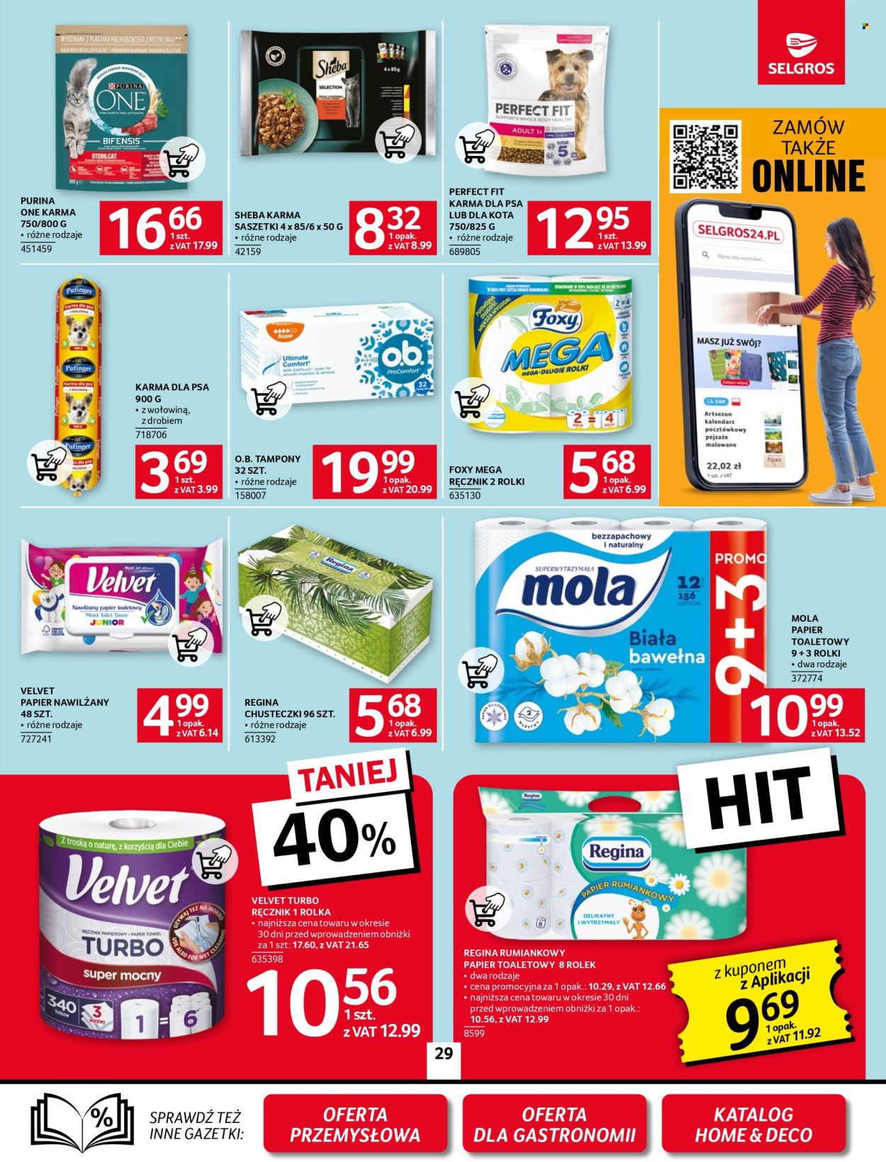 Gazetka Selgros - 9.01.2025 - 22.01.2025. Strona 29