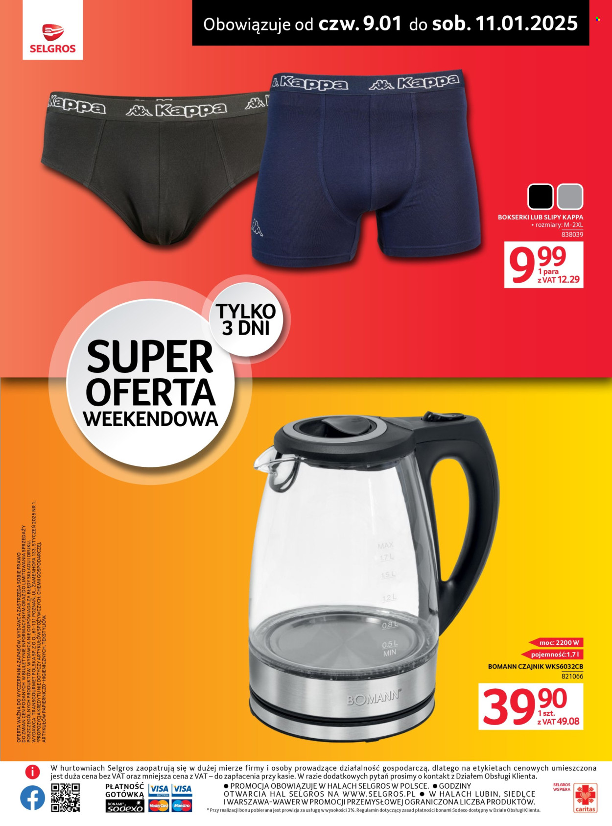 Gazetka Selgros - 9.01.2025 - 11.01.2025. Strona 2