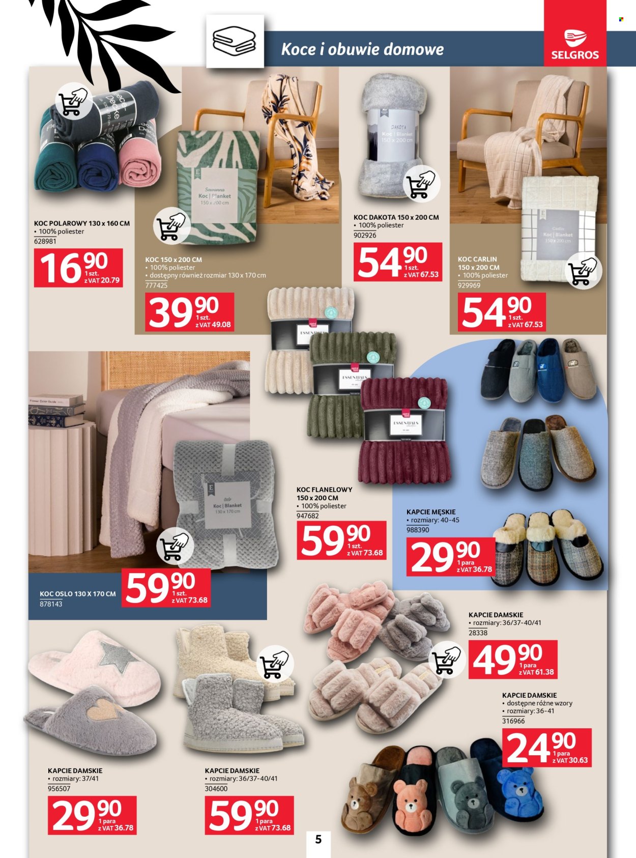 Gazetka Selgros - 9.01.2025 - 22.01.2025. Strona 5