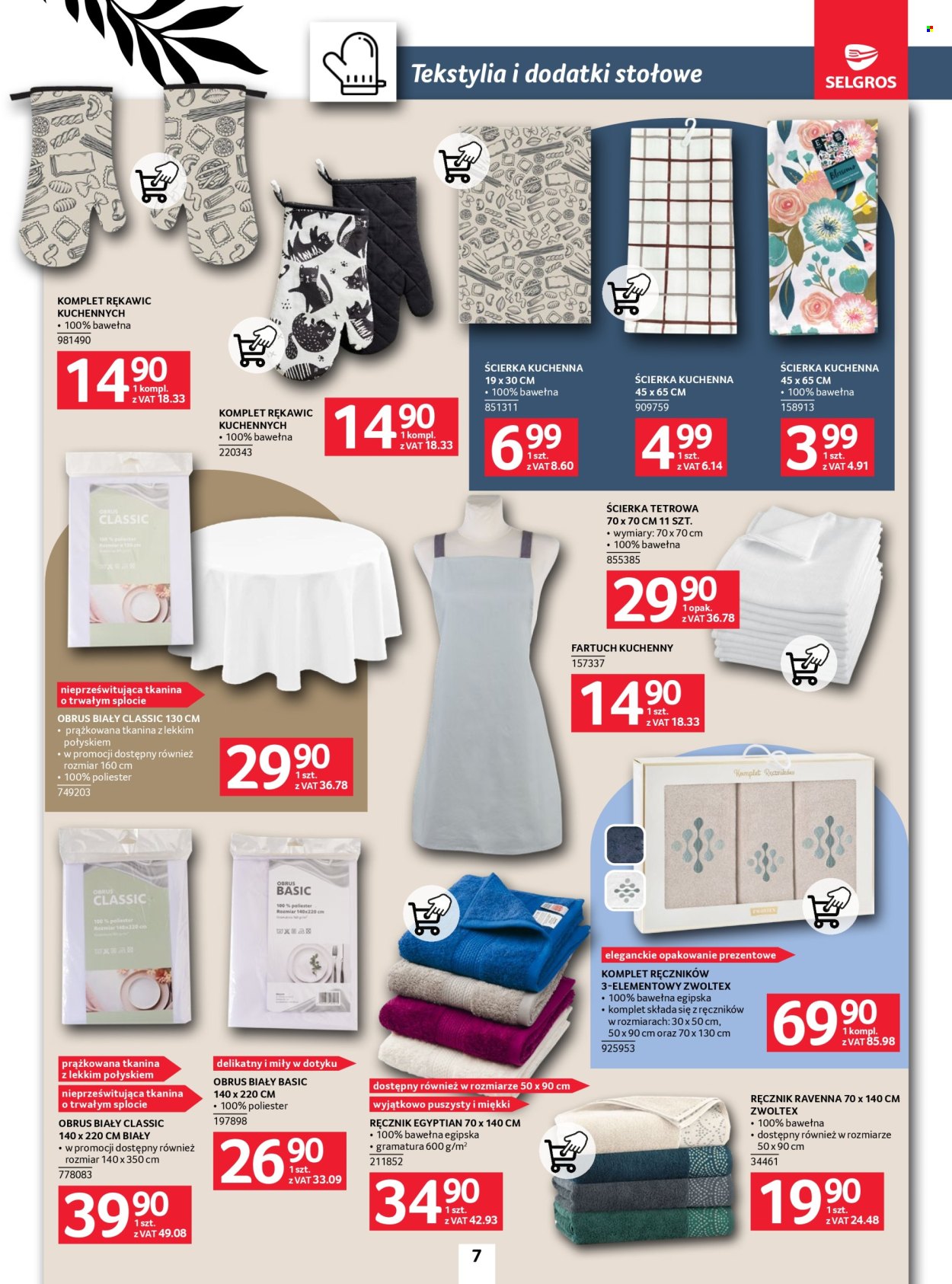 Gazetka Selgros - 9.01.2025 - 22.01.2025. Strona 7
