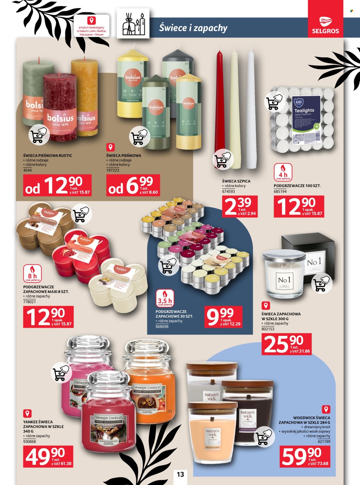 Gazetka Selgros - 9.01.2025 - 22.01.2025. Strona 13