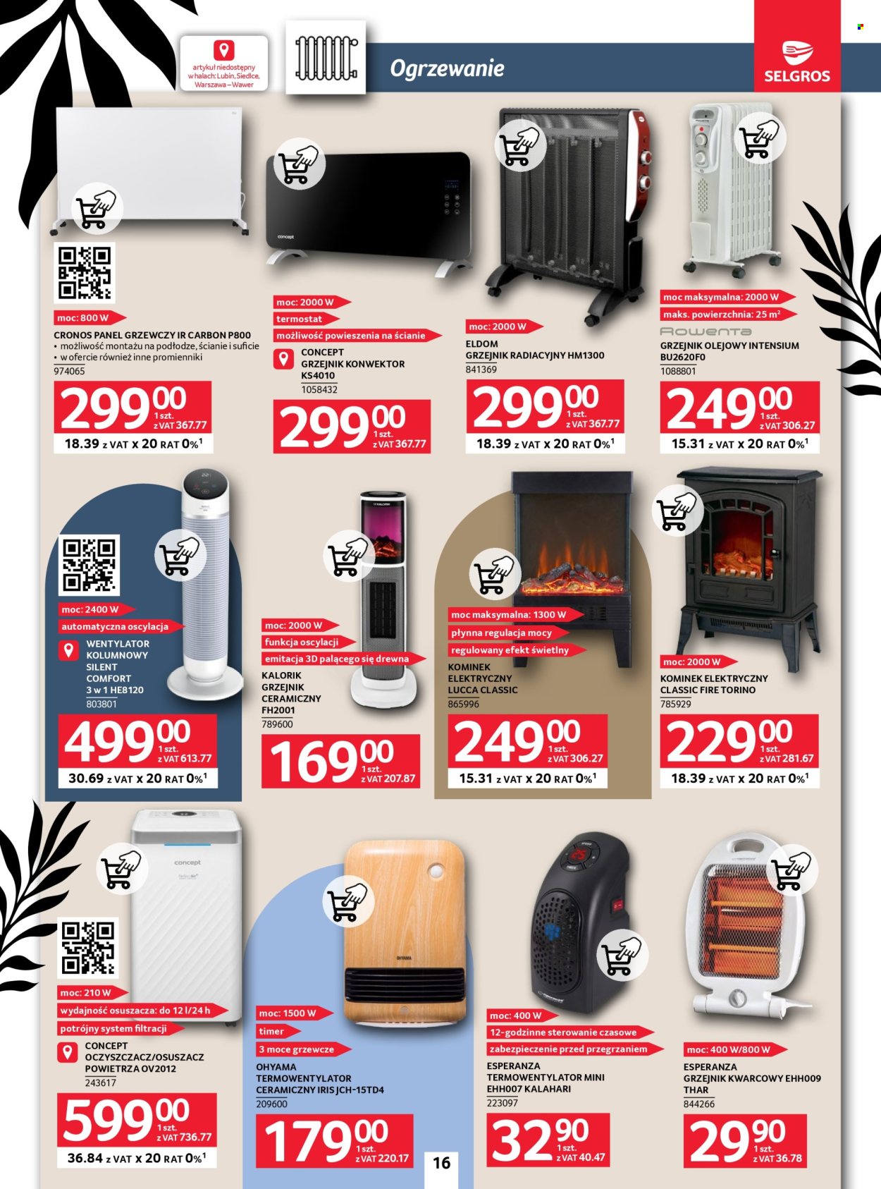 Gazetka Selgros - 9.01.2025 - 22.01.2025. Strona 16