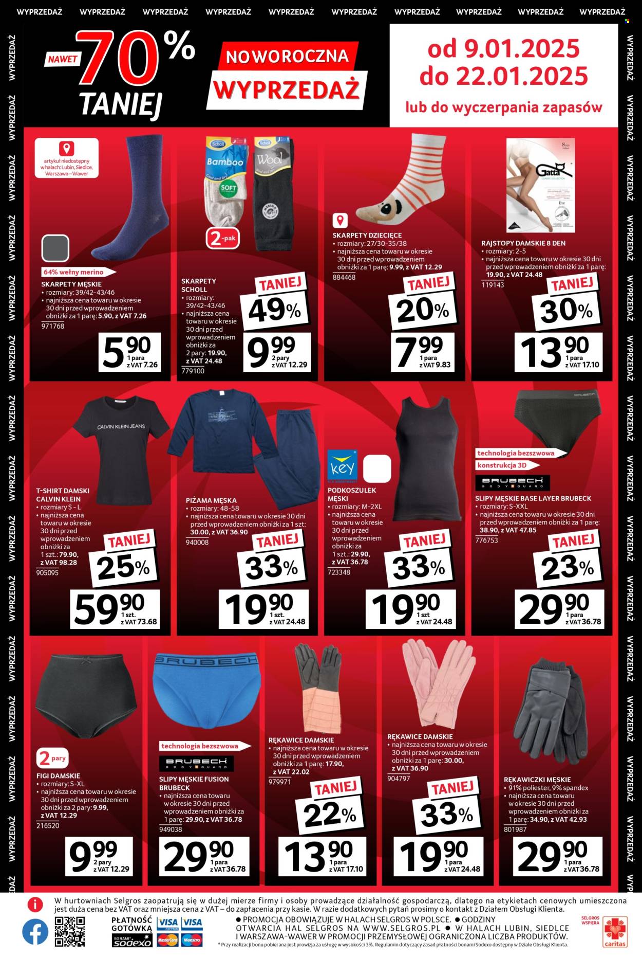 Gazetka Selgros - 9.01.2025 - 22.01.2025. Strona 8