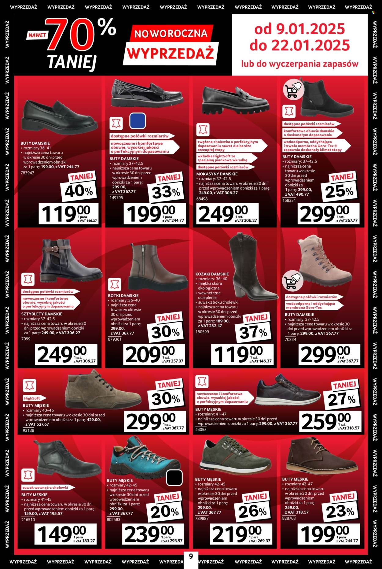 Gazetka Selgros - 9.01.2025 - 22.01.2025. Strona 9