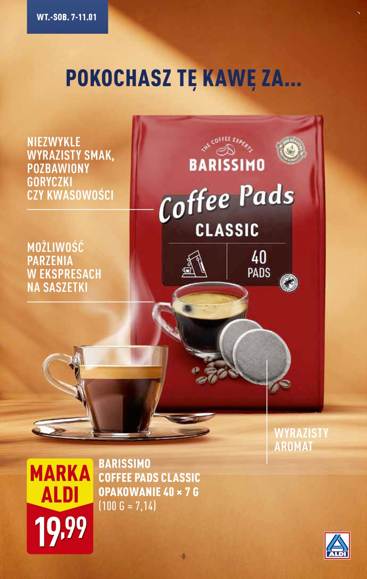 Gazetka ALDI - 7.01.2025 - 11.01.2025. Strona 8