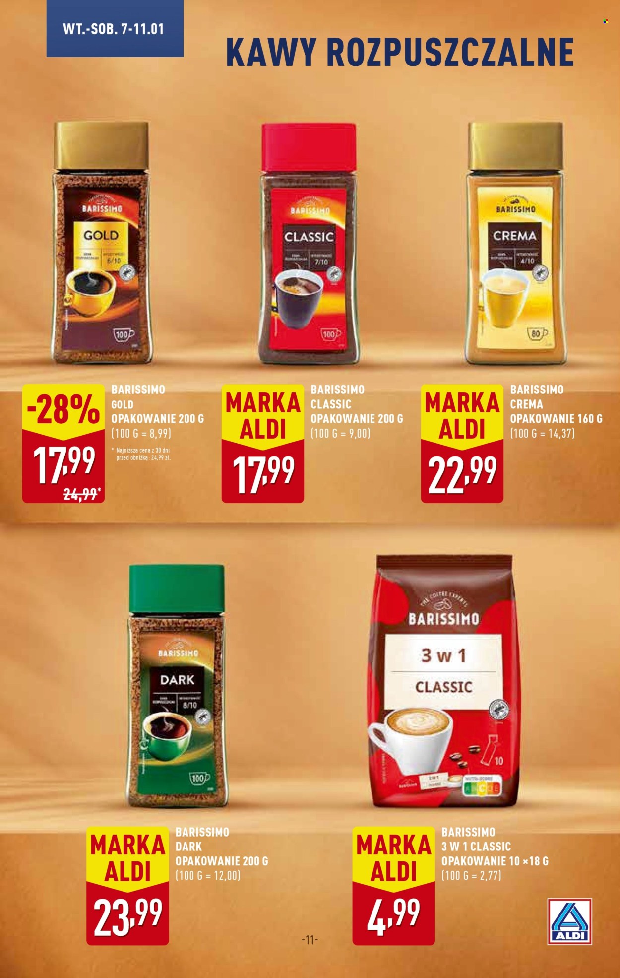 Gazetka ALDI - 7.01.2025 - 11.01.2025. Strona 11