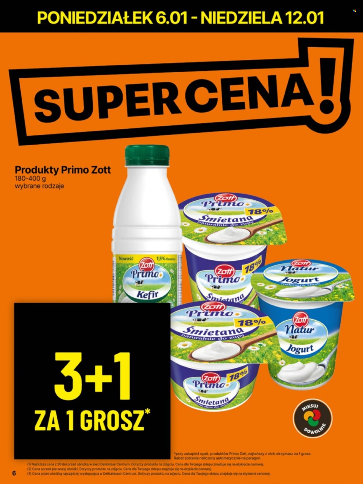 Gazetka Delikatesy Centrum - 6.01.2025 - 12.01.2025. Strona 6