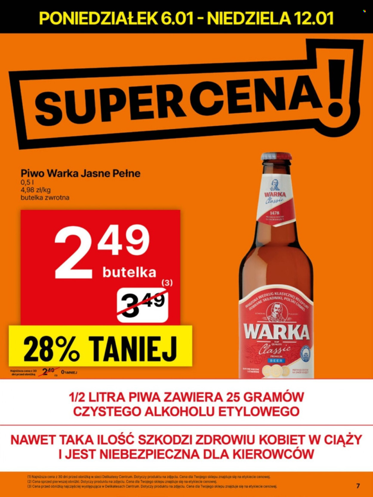 Leták Delikatesy Centrum - 6.1.2025 - 12.1.2025. Strana 7