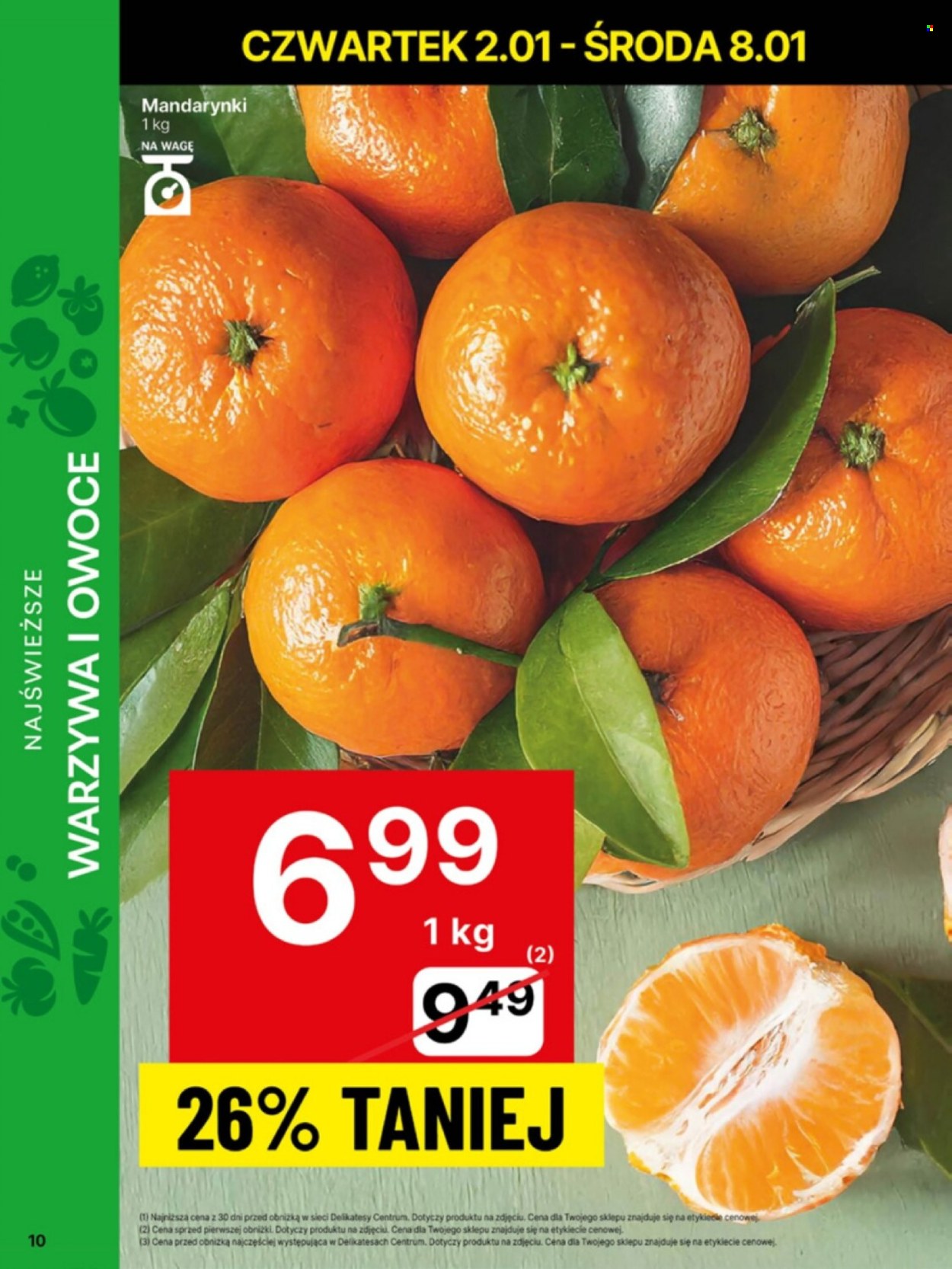 Leták Delikatesy Centrum - 6.1.2025 - 12.1.2025. Strana 10