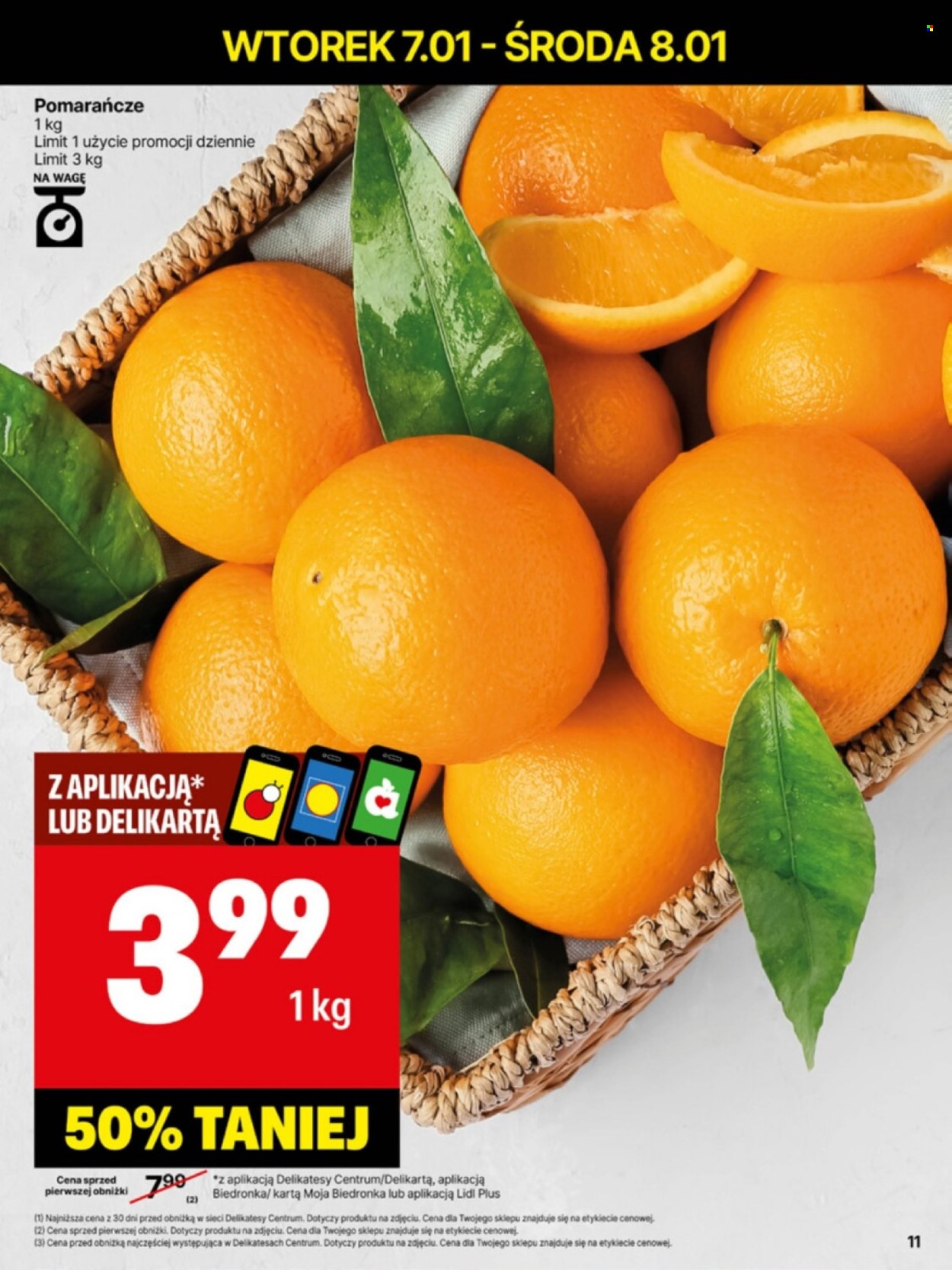 Leták Delikatesy Centrum - 6.1.2025 - 12.1.2025. Strana 11