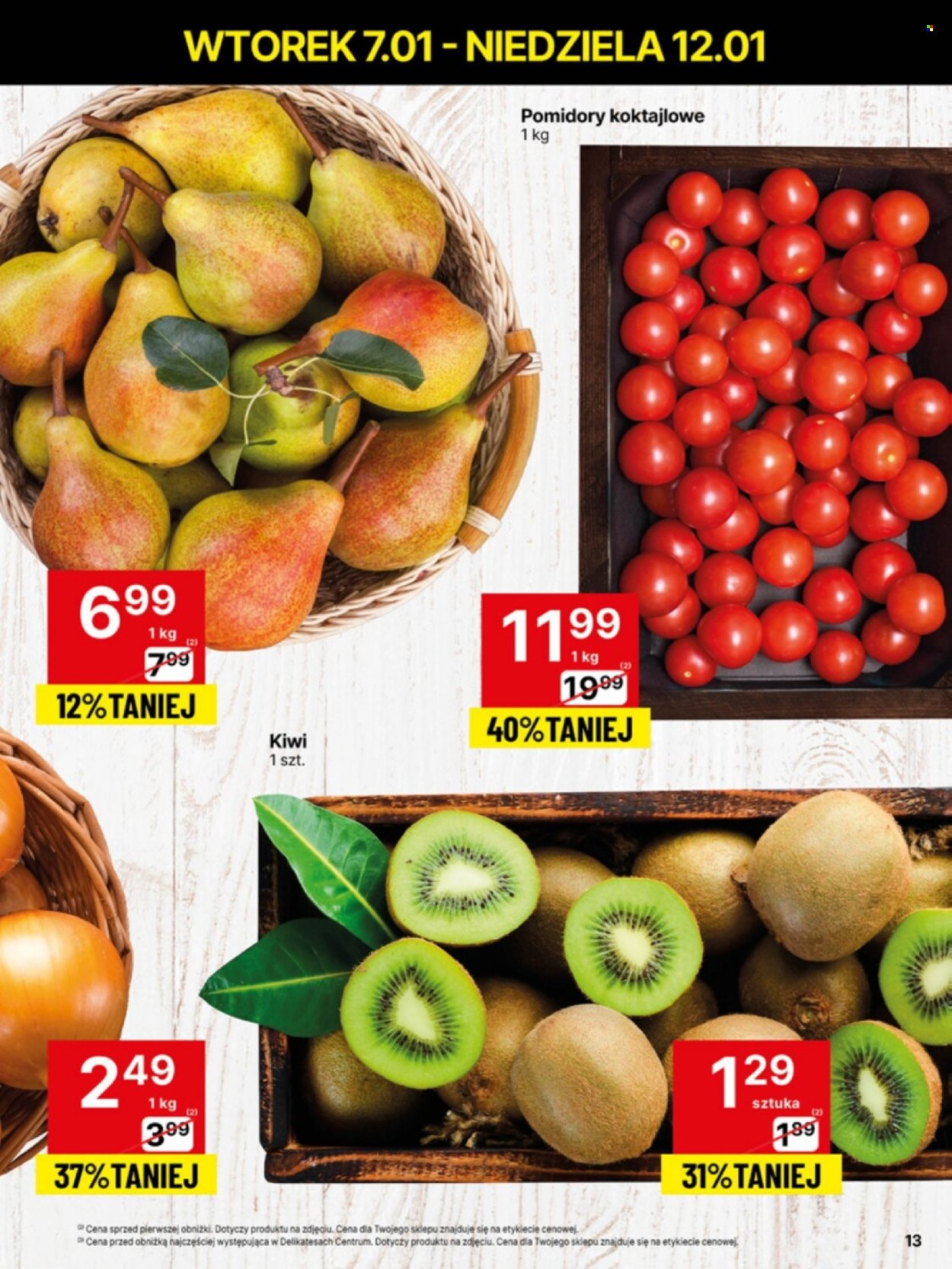 Gazetka Delikatesy Centrum - 6.01.2025 - 12.01.2025. Strona 13
