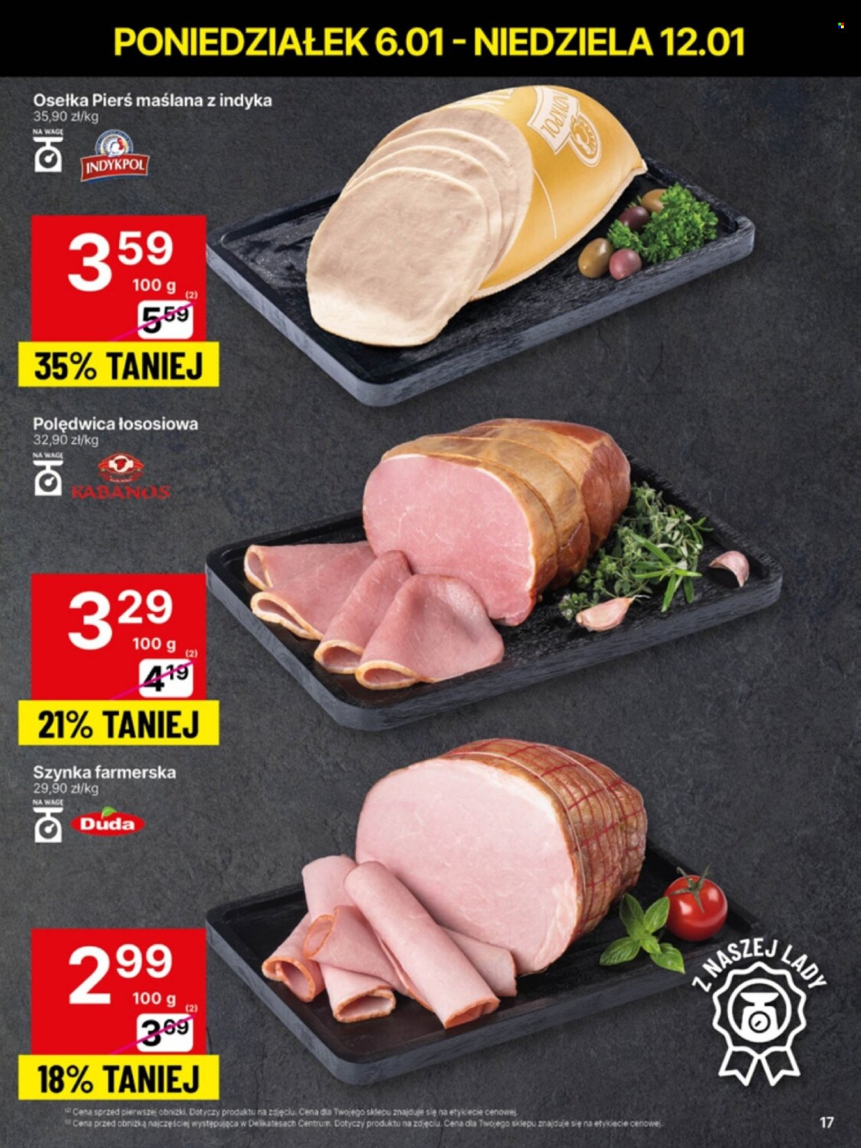 Gazetka Delikatesy Centrum - 6.01.2025 - 12.01.2025. Strona 17