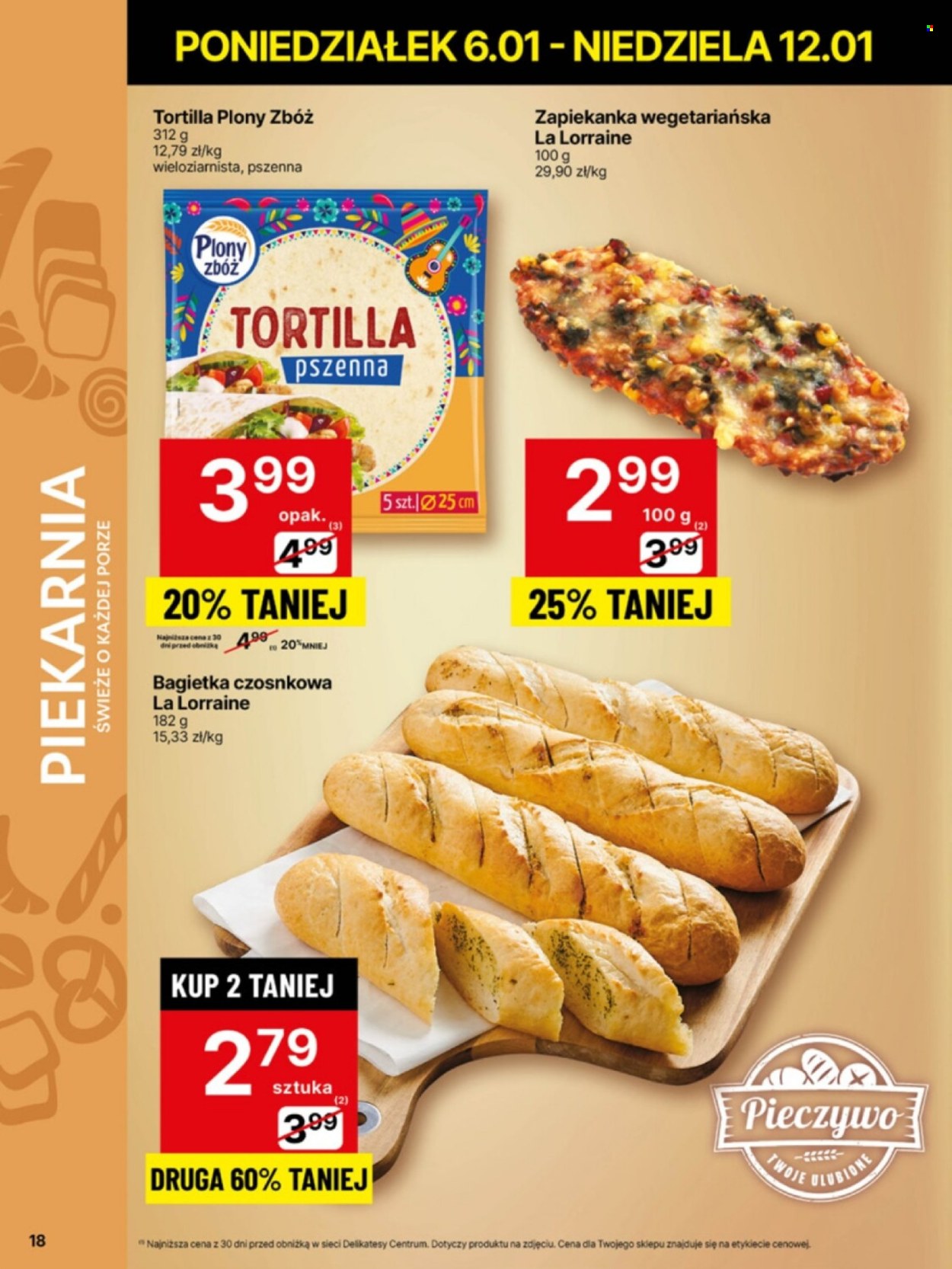 Leták Delikatesy Centrum - 6.1.2025 - 12.1.2025. Strana 18