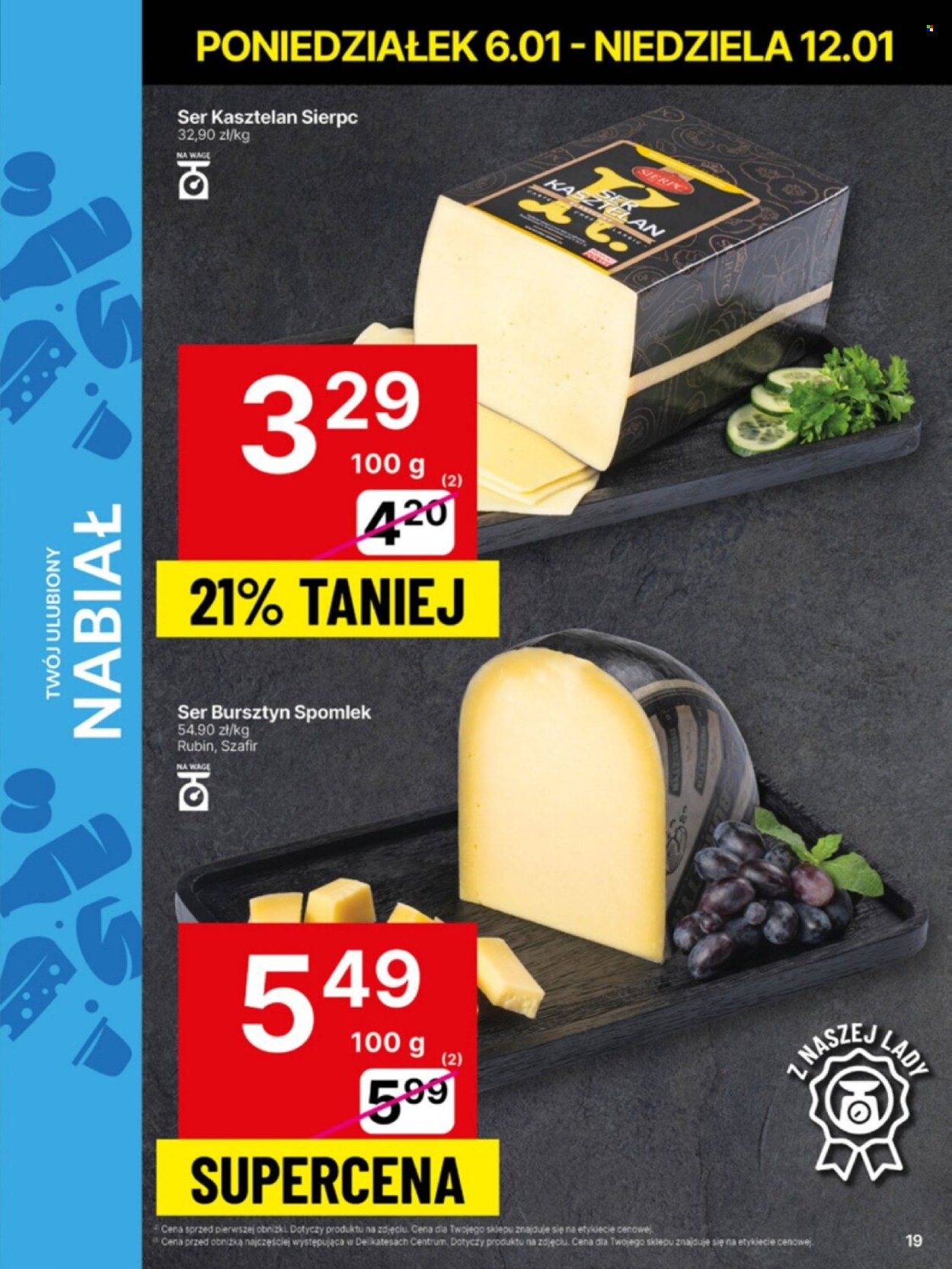 Gazetka Delikatesy Centrum - 6.01.2025 - 12.01.2025. Strona 19