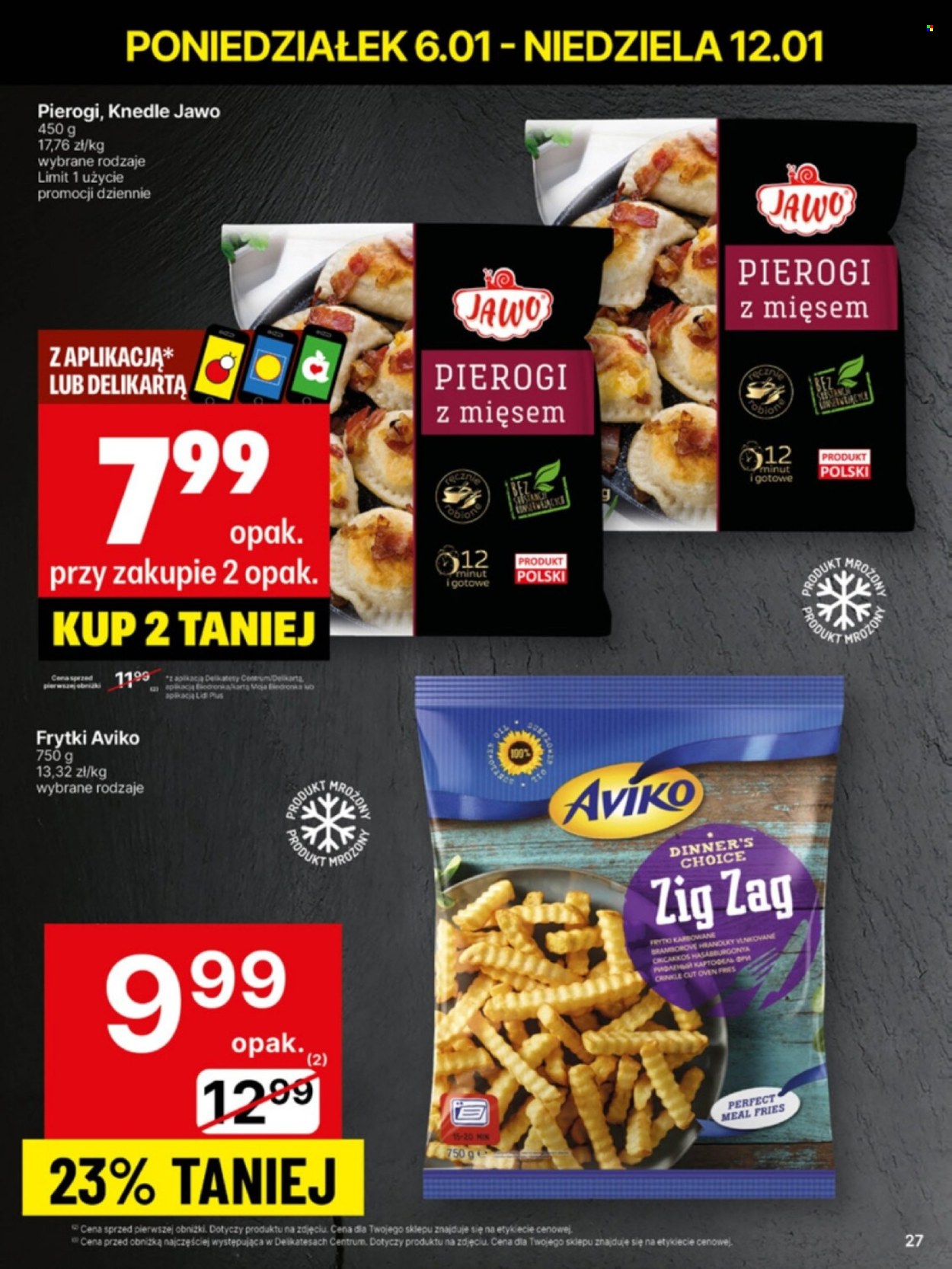 Leták Delikatesy Centrum - 6.1.2025 - 12.1.2025. Strana 27