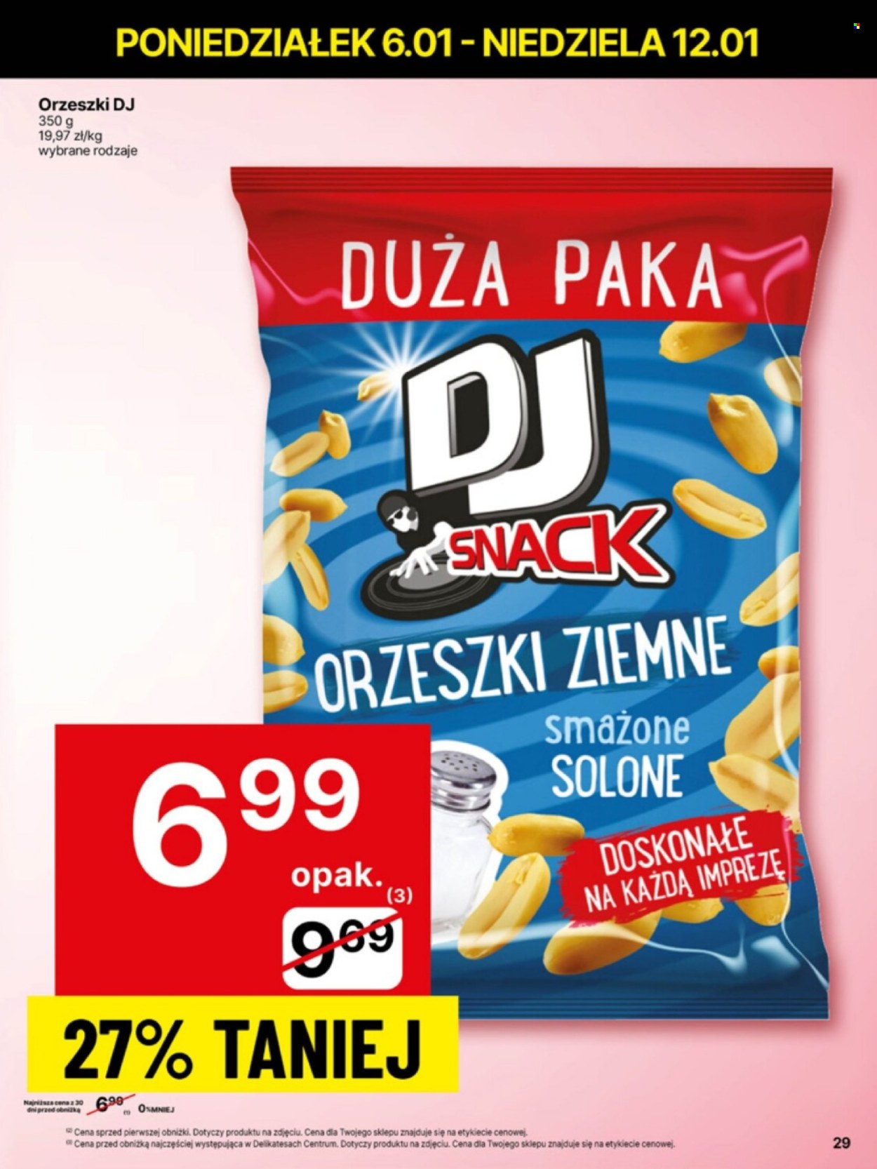 Gazetka Delikatesy Centrum - 6.01.2025 - 12.01.2025. Strona 29