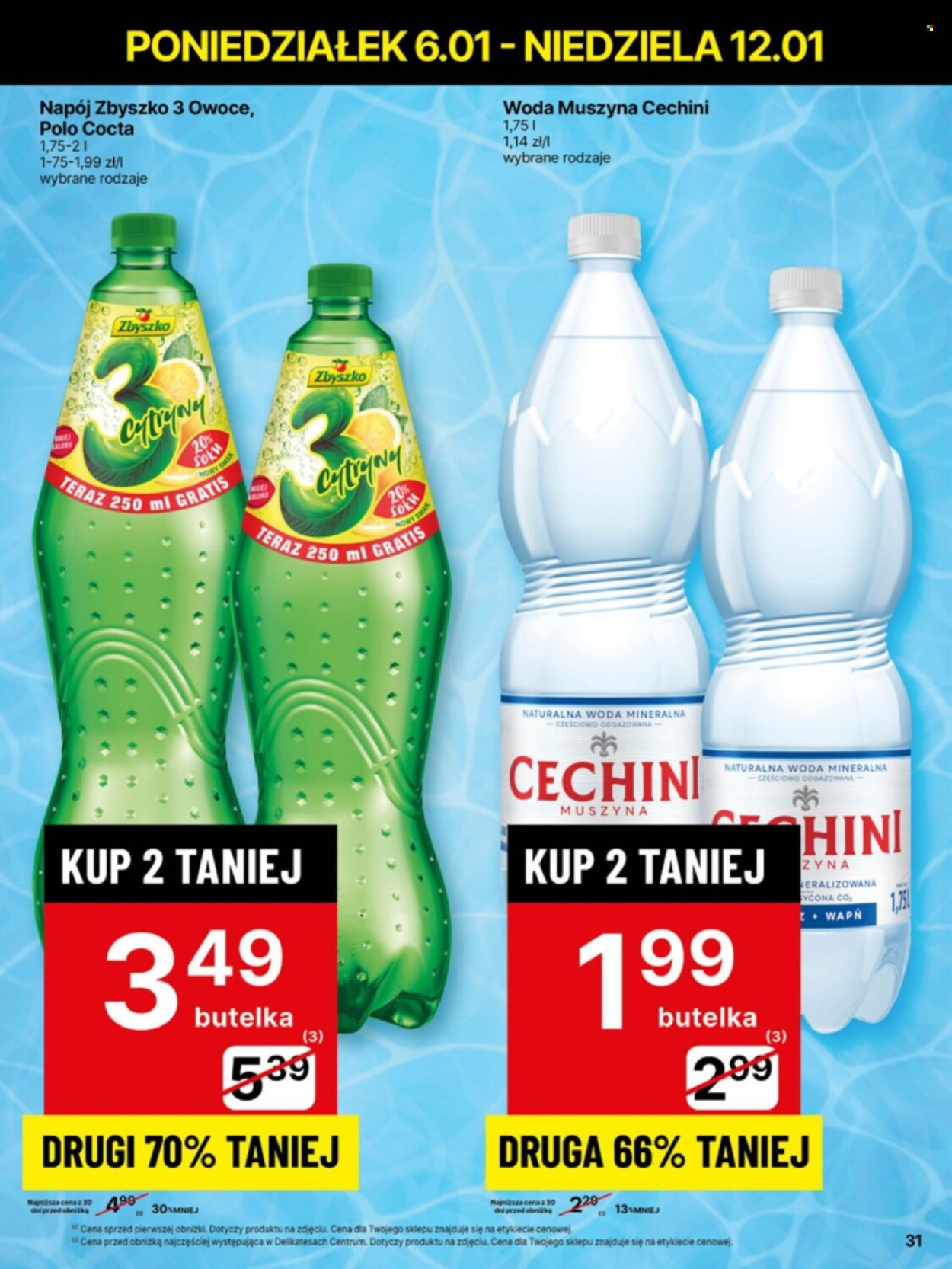 Gazetka Delikatesy Centrum - 6.01.2025 - 12.01.2025. Strona 31