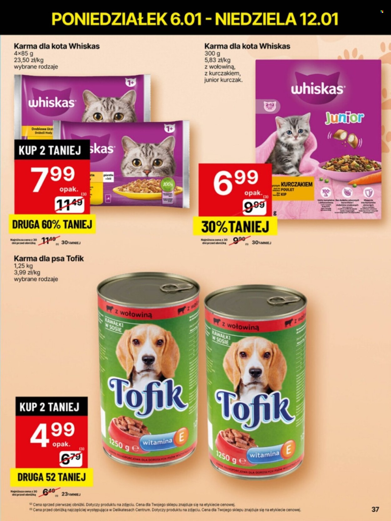Leták Delikatesy Centrum - 6.1.2025 - 12.1.2025. Strana 37