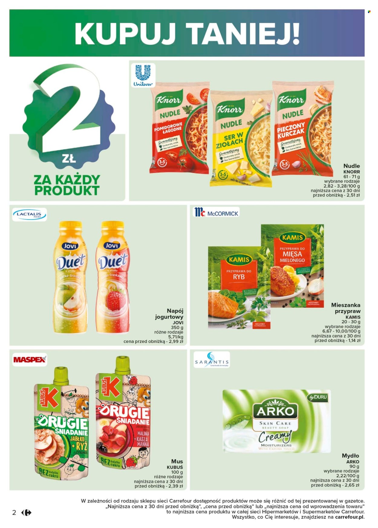 Gazetka Carrefour - 7.01.2025 - 11.01.2025. Strona 2