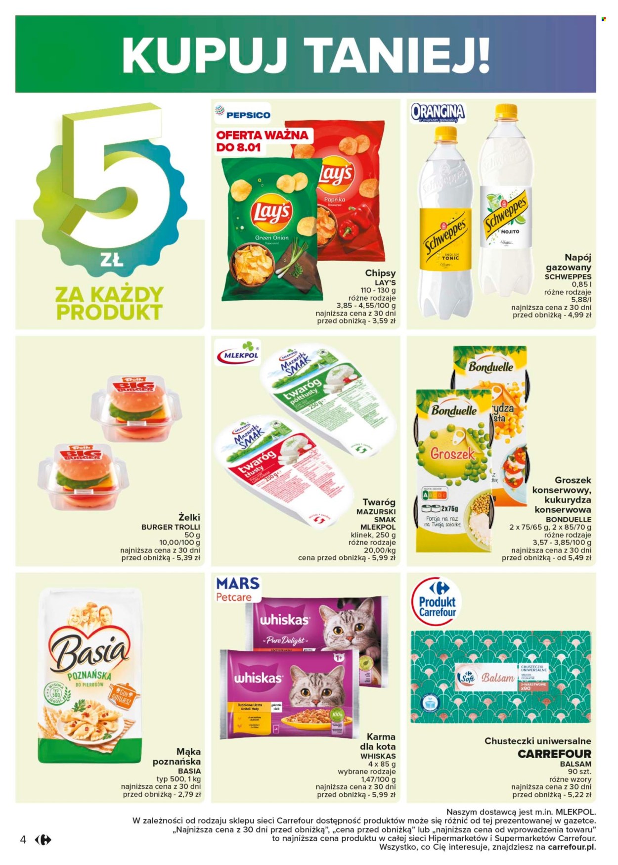 Gazetka Carrefour - 7.01.2025 - 11.01.2025. Strona 4