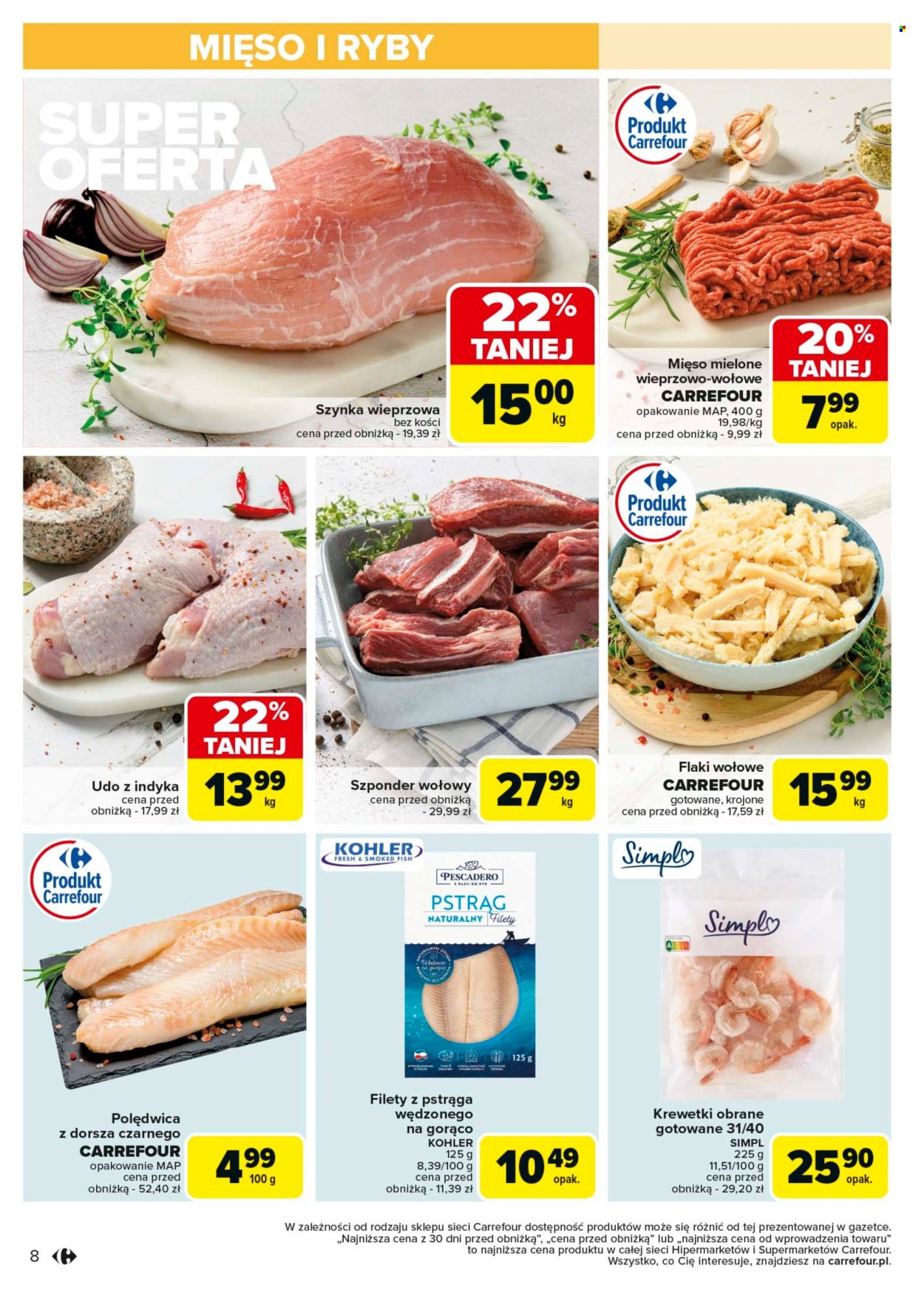 Gazetka Carrefour - 7.01.2025 - 11.01.2025. Strona 8