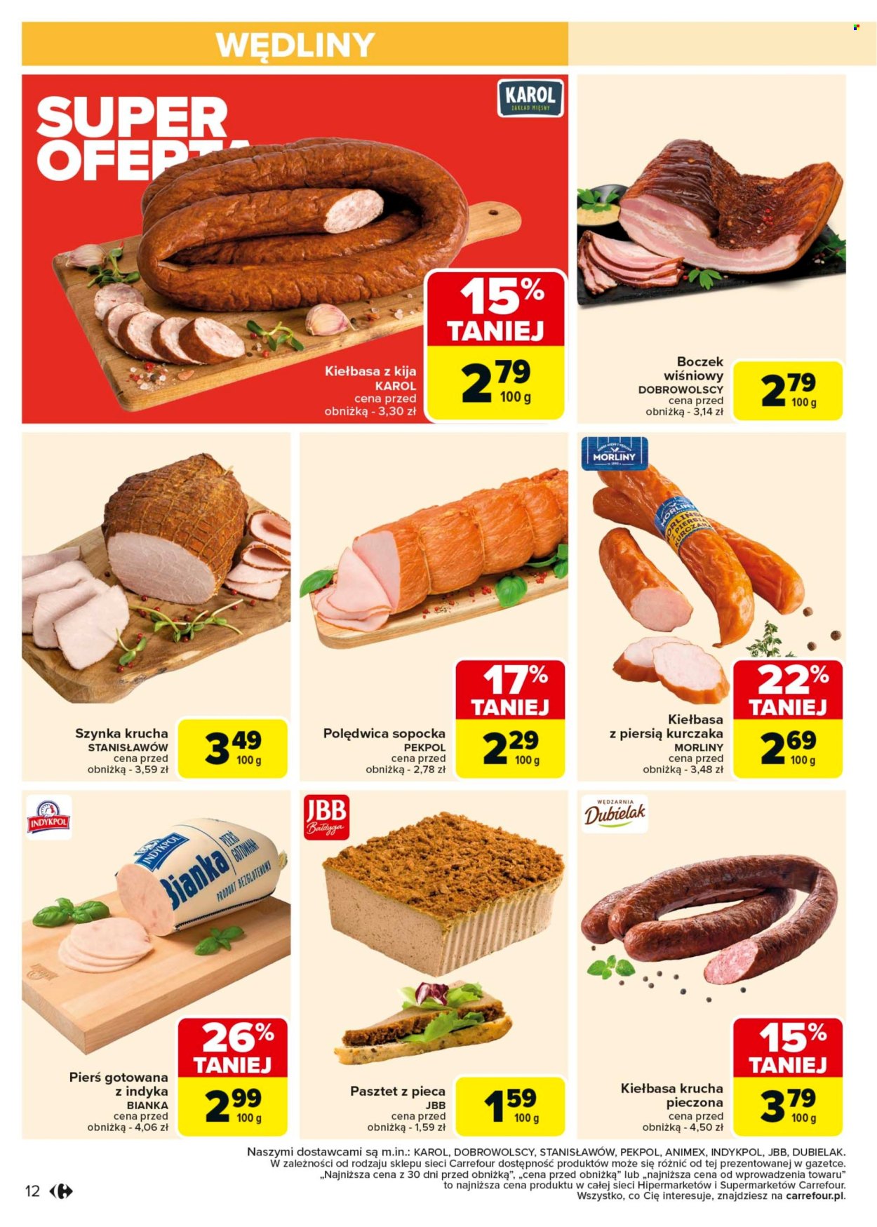 Gazetka Carrefour - 7.01.2025 - 11.01.2025. Strona 12