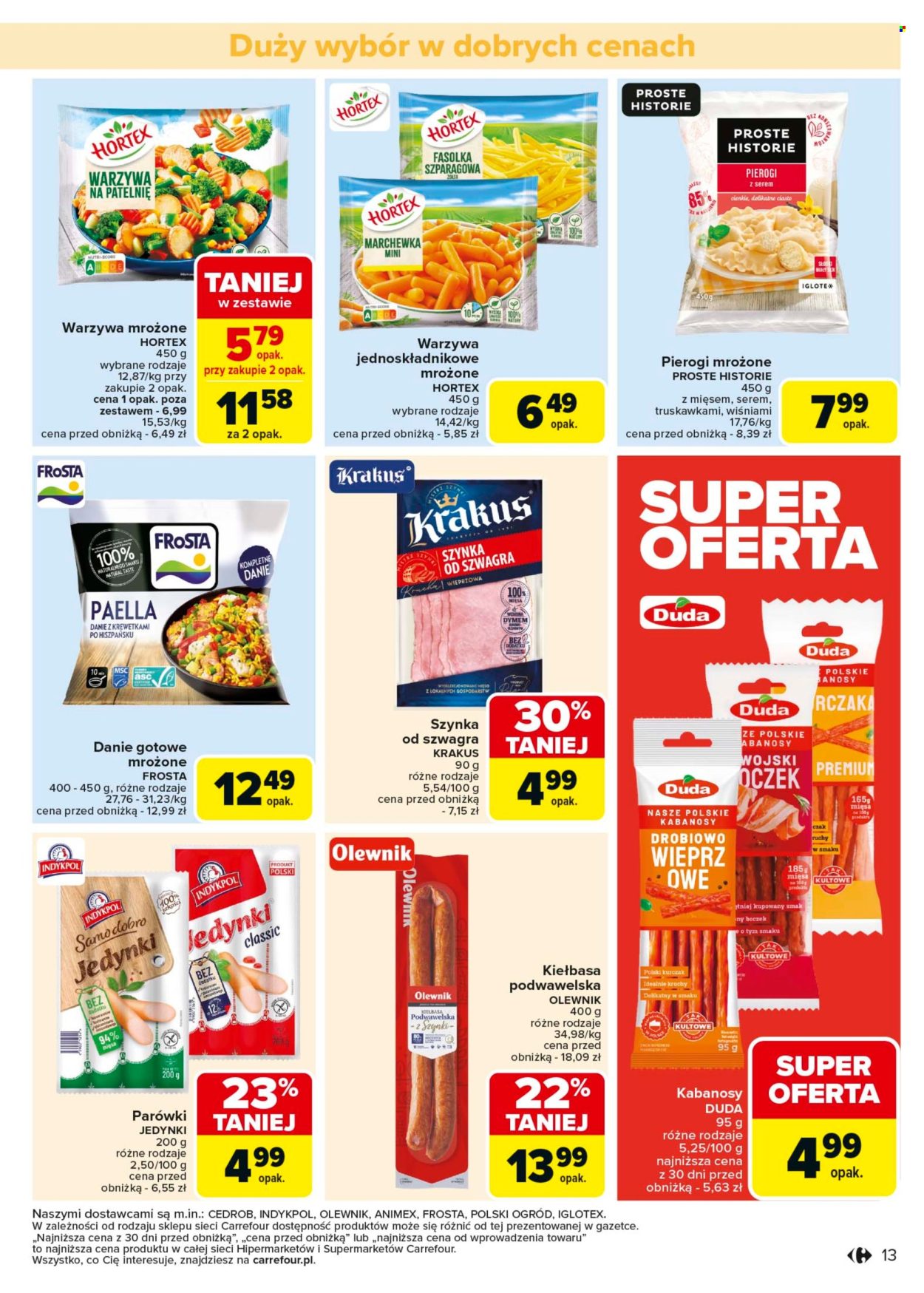Gazetka Carrefour - 7.01.2025 - 11.01.2025. Strona 13
