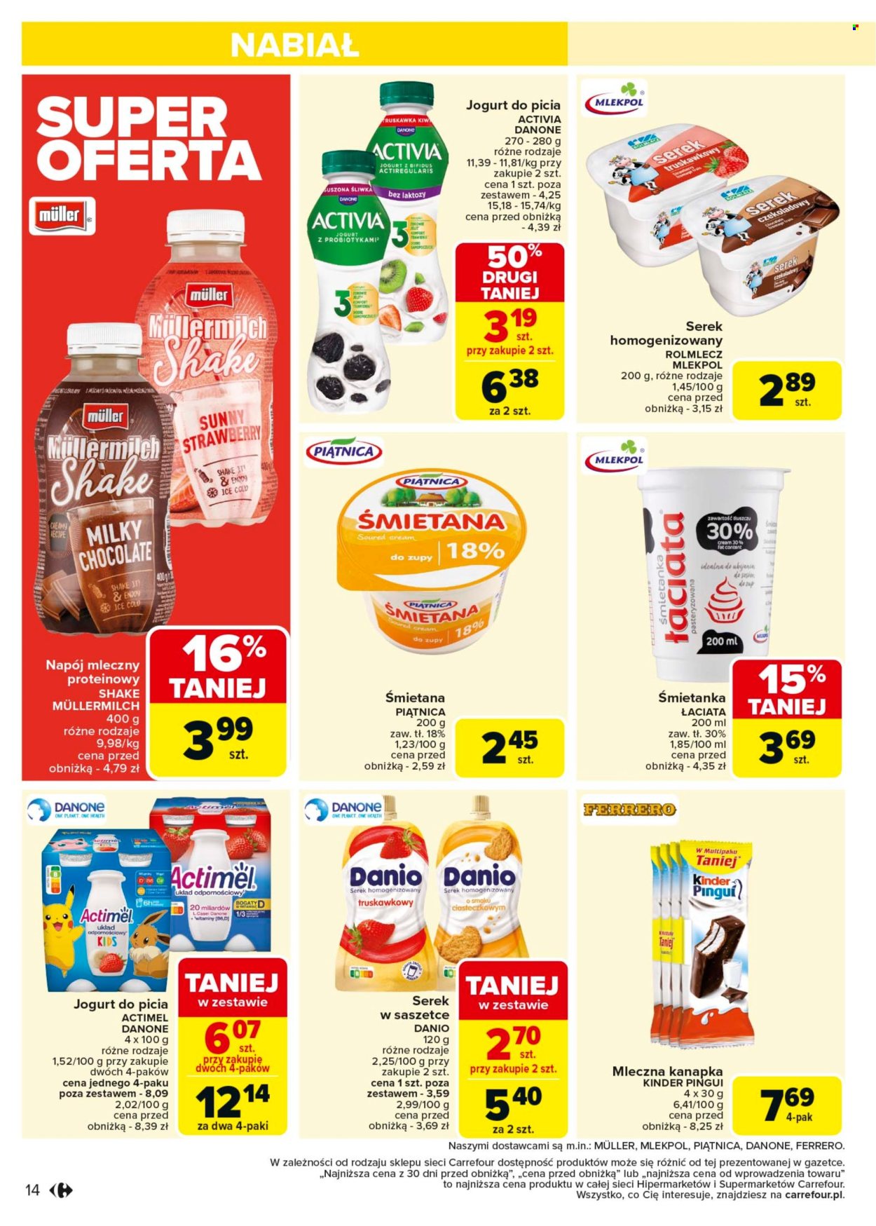 Gazetka Carrefour - 7.01.2025 - 11.01.2025. Strona 14