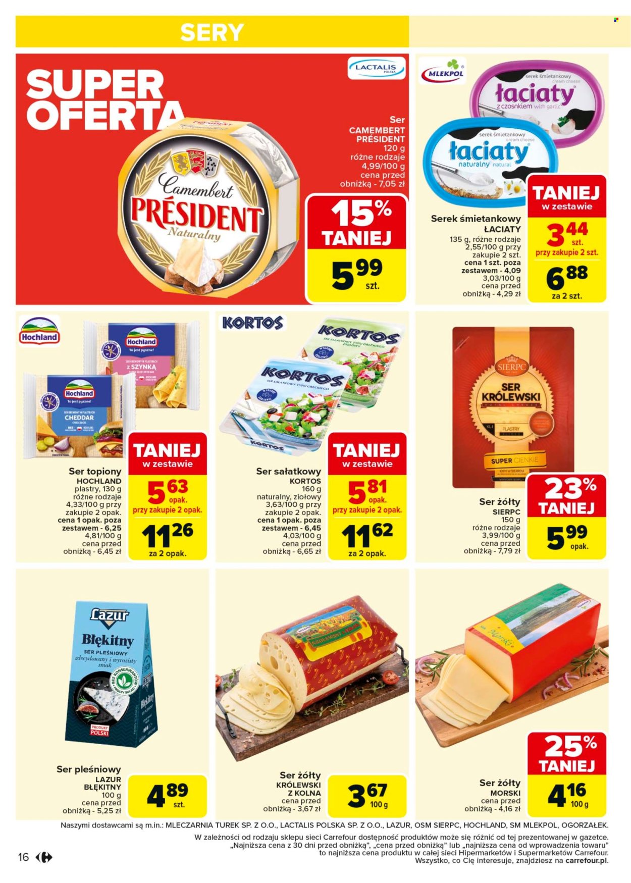 Gazetka Carrefour - 7.01.2025 - 11.01.2025. Strona 16