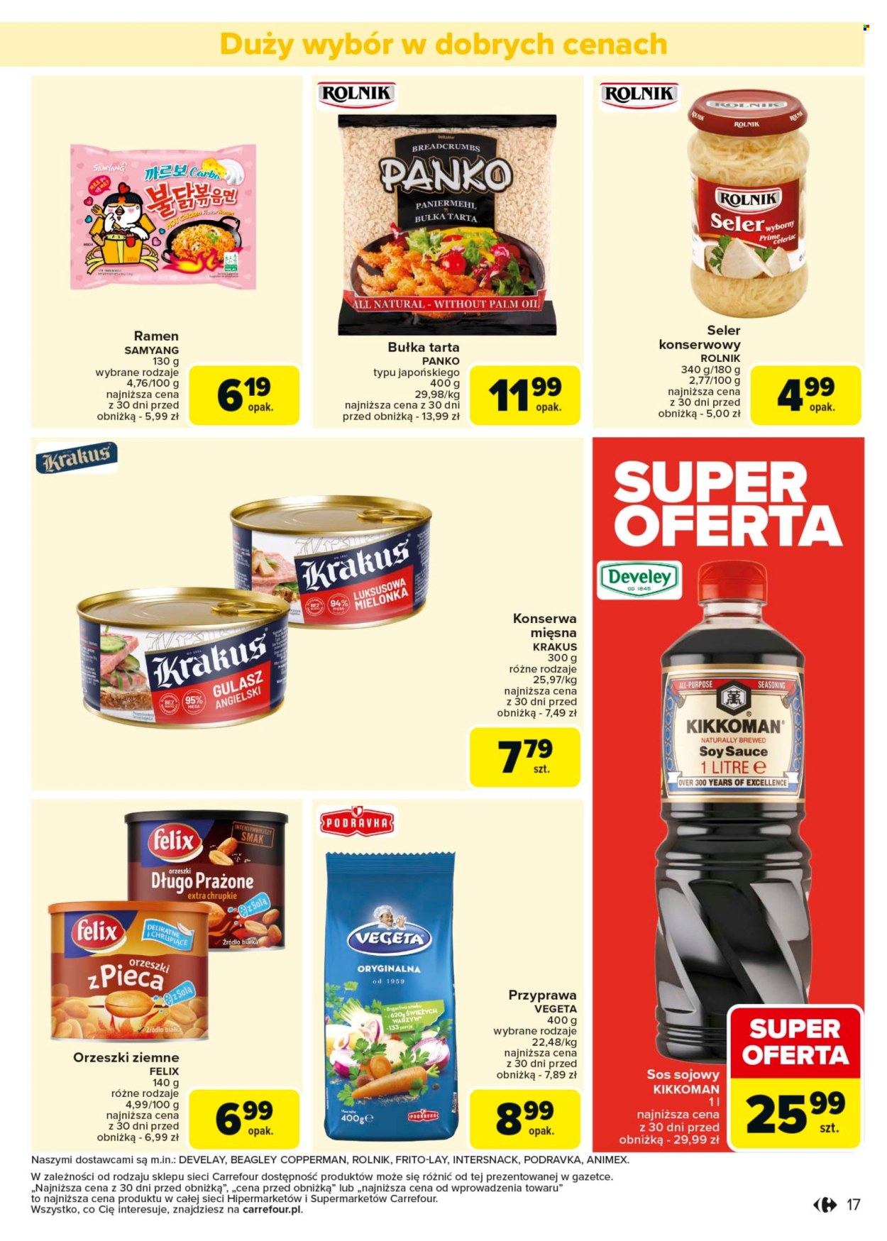 Gazetka Carrefour - 7.01.2025 - 11.01.2025. Strona 17