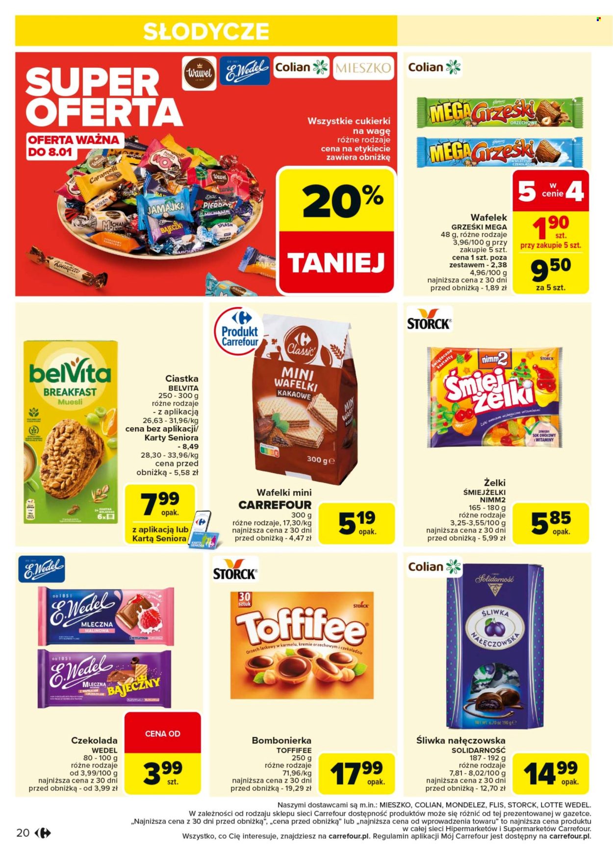 Gazetka Carrefour - 7.01.2025 - 11.01.2025. Strona 20