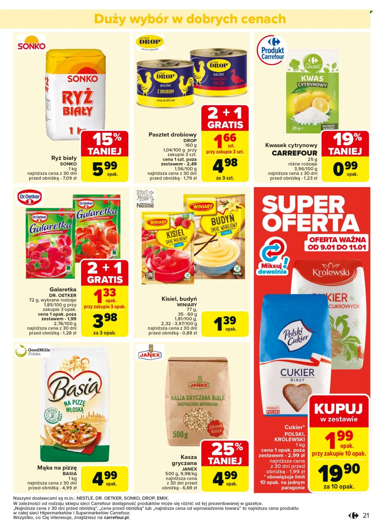 Gazetka Carrefour - 7.01.2025 - 11.01.2025. Strona 21