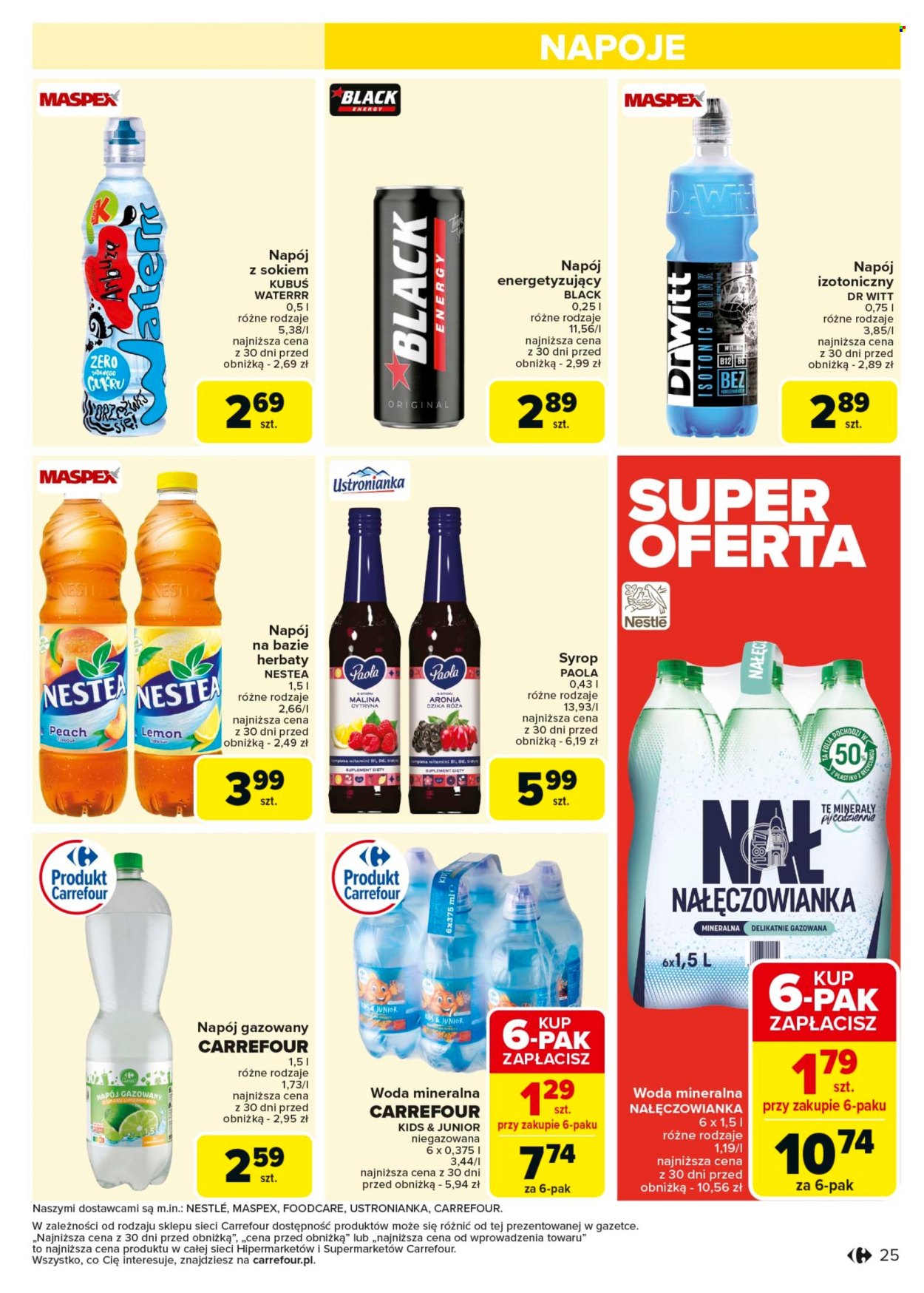 Gazetka Carrefour - 7.01.2025 - 11.01.2025. Strona 25