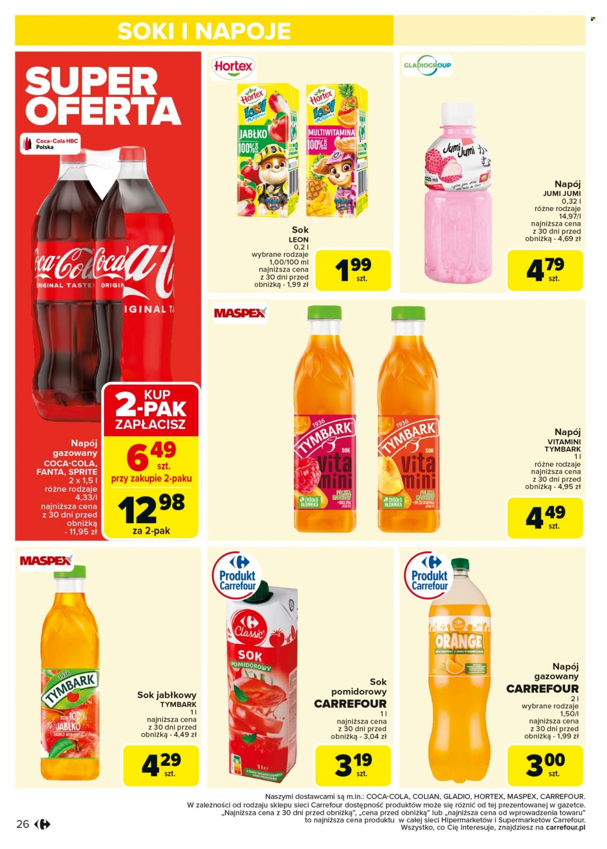 Gazetka Carrefour - 7.01.2025 - 11.01.2025. Strona 26