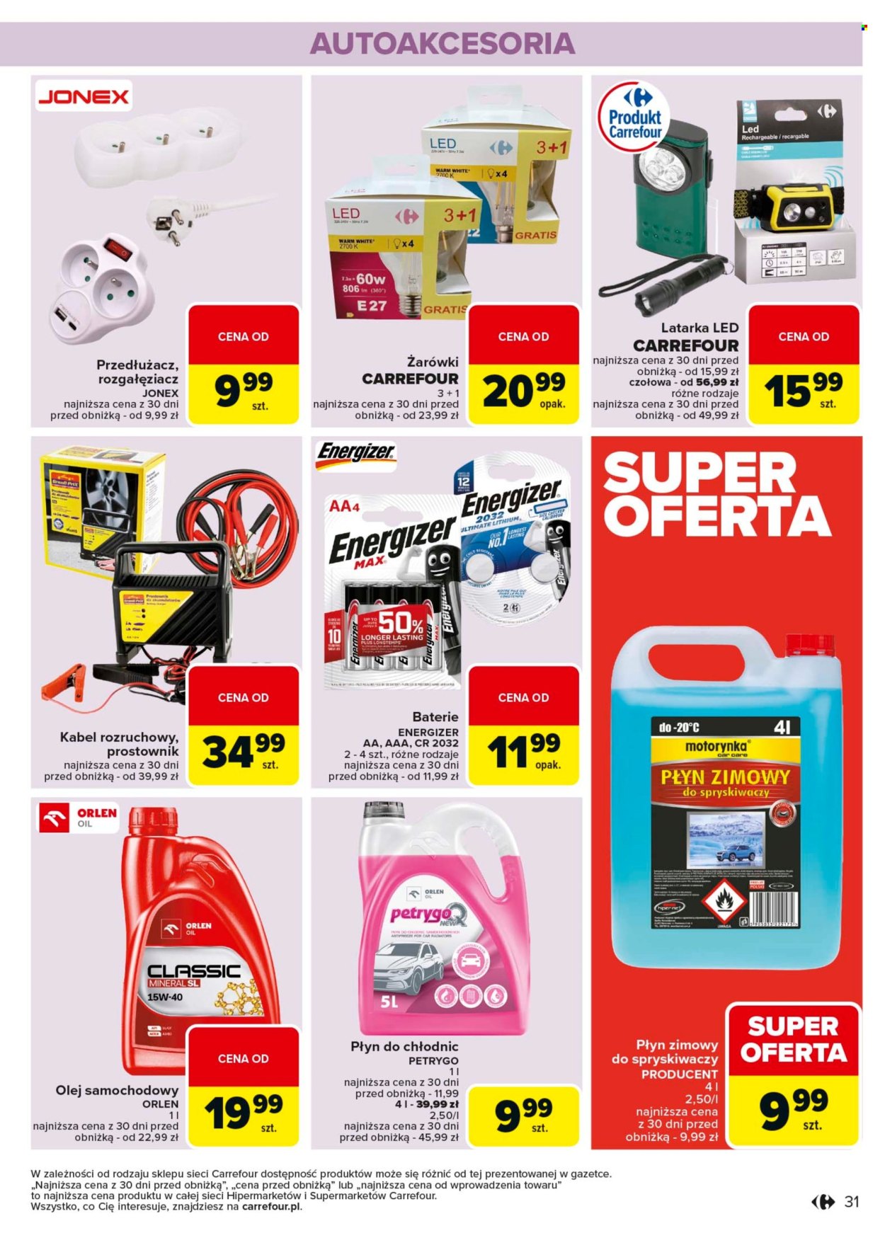 Gazetka Carrefour - 7.01.2025 - 11.01.2025. Strona 31