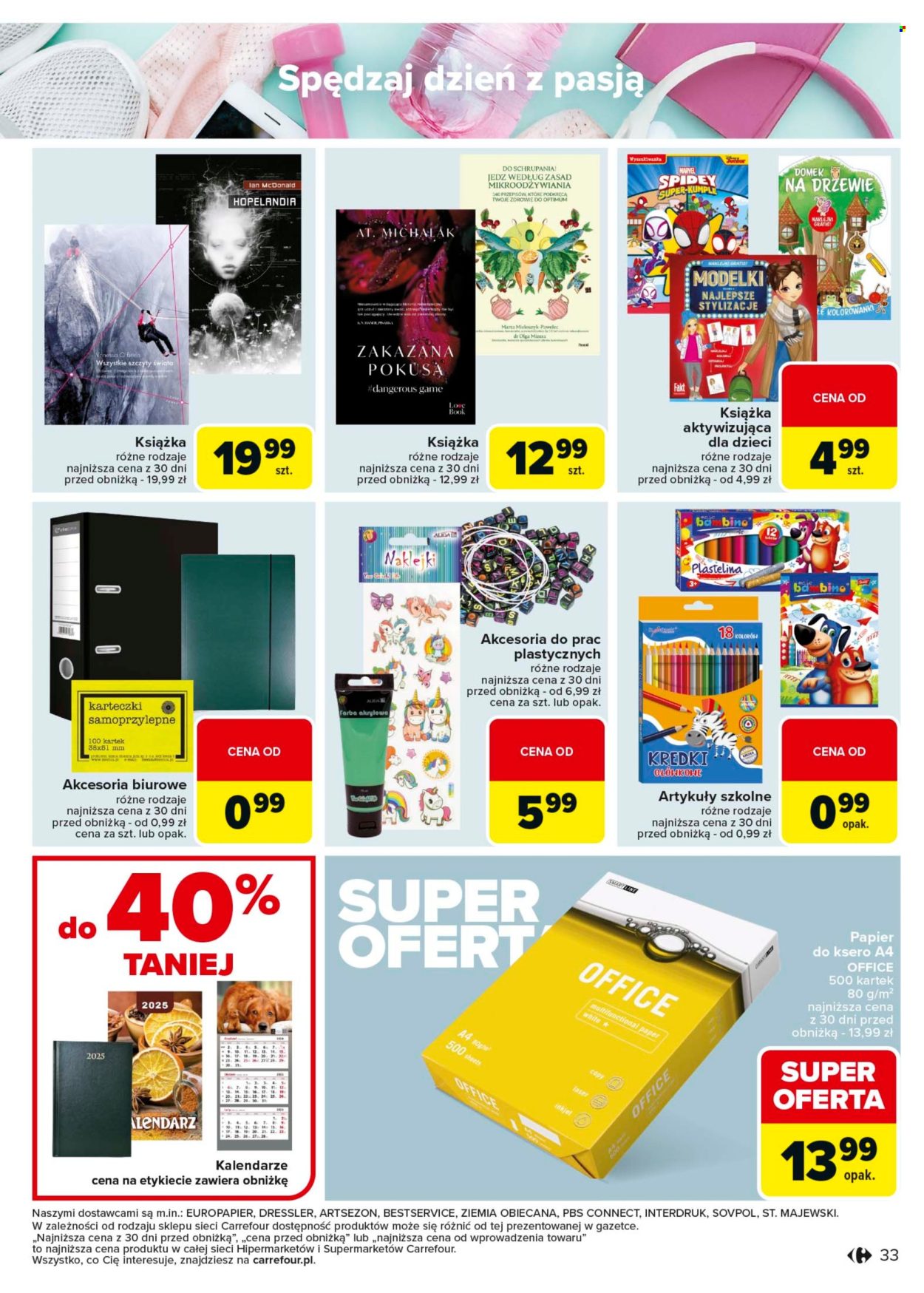 Gazetka Carrefour - 7.01.2025 - 11.01.2025. Strona 33