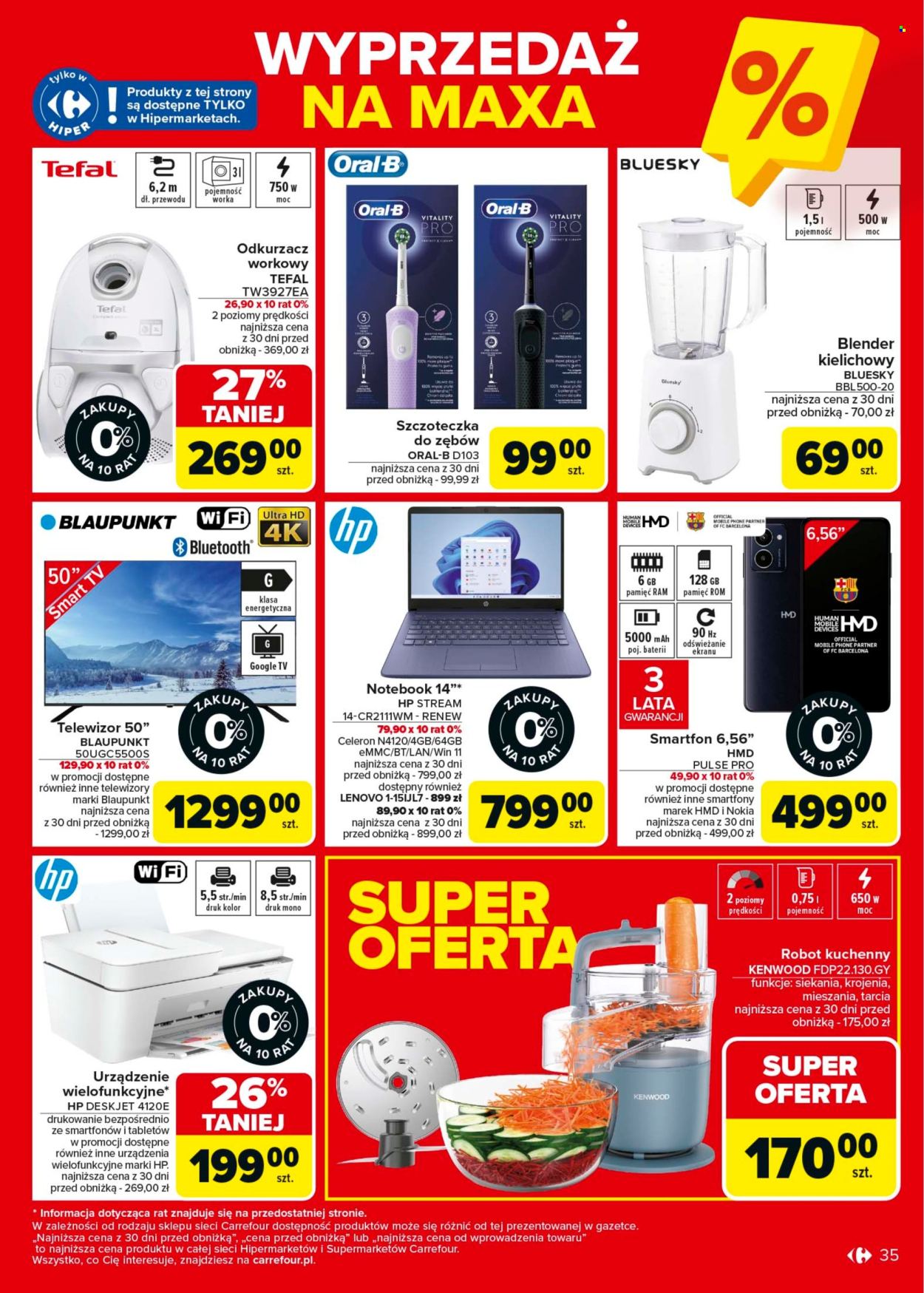 Gazetka Carrefour - 7.01.2025 - 11.01.2025. Strona 35