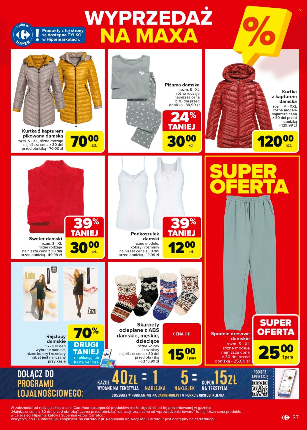 Gazetka Carrefour - 7.01.2025 - 11.01.2025. Strona 37