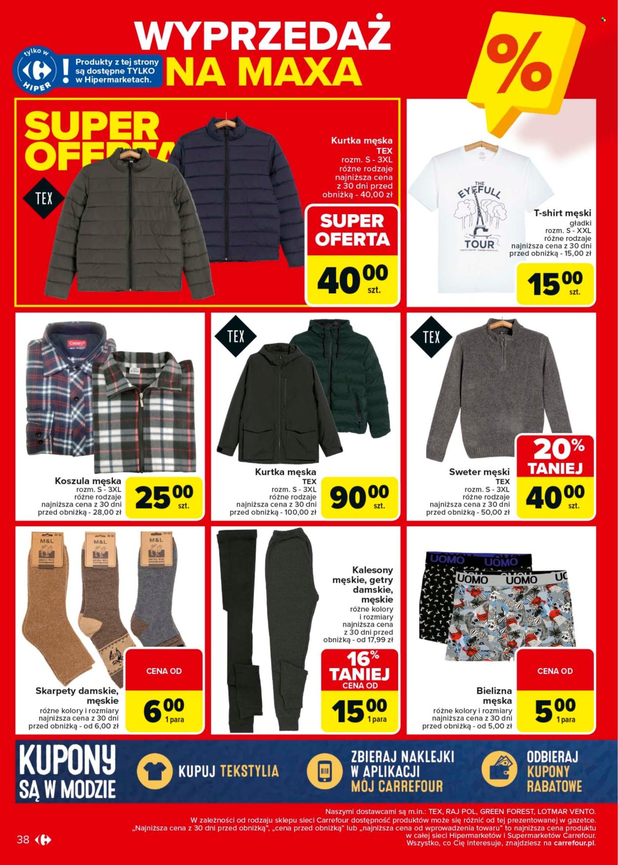 Gazetka Carrefour - 7.01.2025 - 11.01.2025. Strona 38
