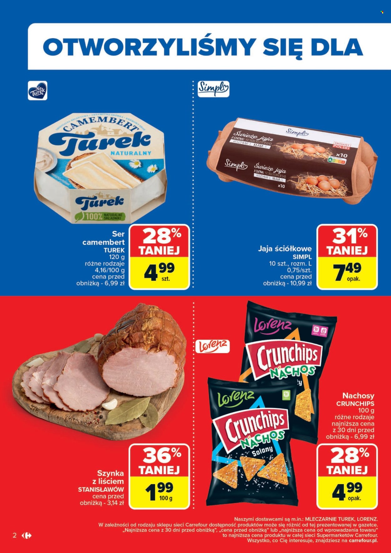 Gazetka Carrefour Market - 7.01.2025 - 11.01.2025. Strona 2