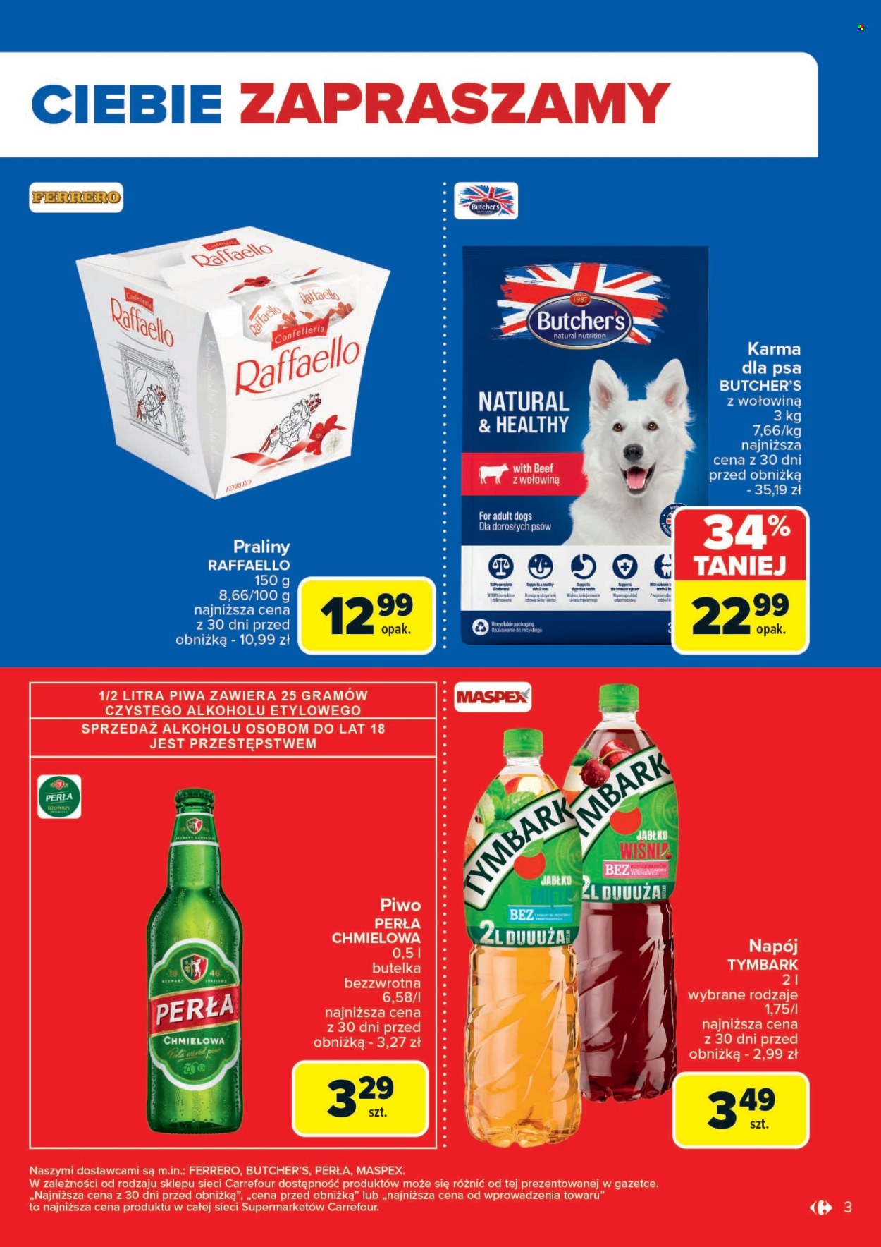 Gazetka Carrefour Market - 7.01.2025 - 11.01.2025. Strona 3