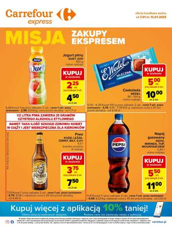 Gazetka Carrefour Express - 7.01.2025 - 13.01.2025.