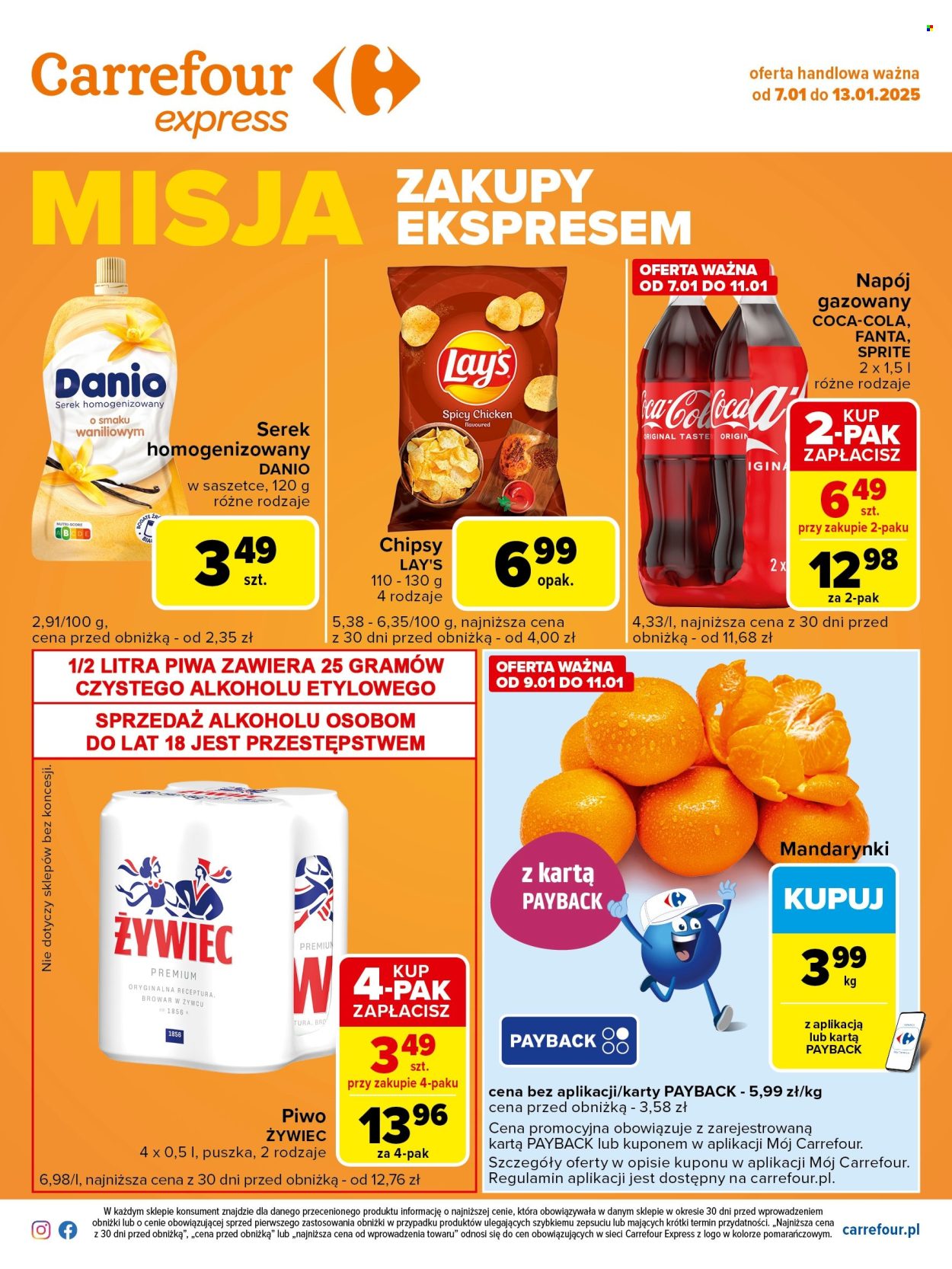 Gazetka Carrefour Express - 7.01.2025 - 13.01.2025. Strona 2