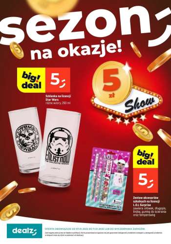 Gazetka Dealz - 7.01.2025 - 11.01.2025.