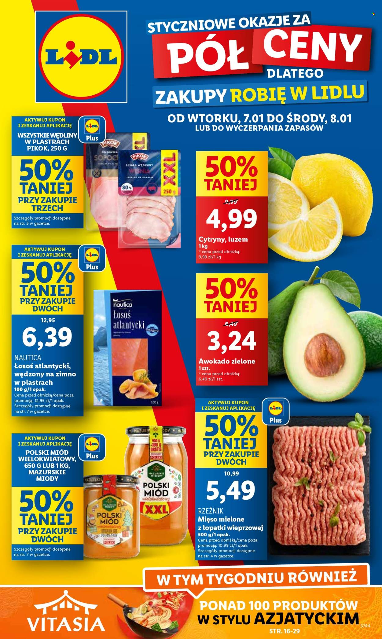 Leták Lidl - 7.1.2025 - 8.1.2025. Strana 1