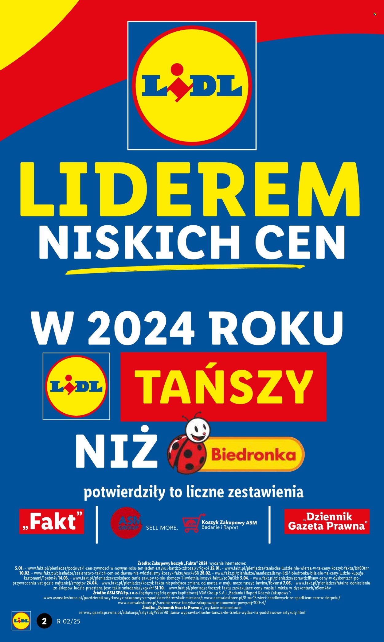 Leták Lidl - 7.1.2025 - 8.1.2025. Strana 2