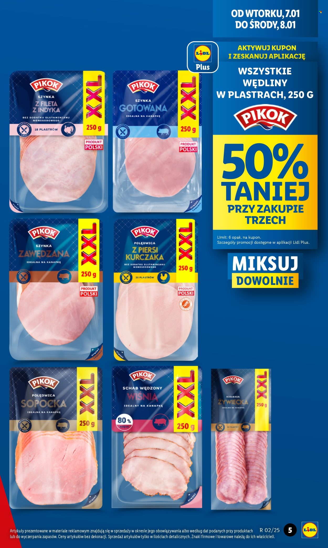 Gazetka Lidl - 7.01.2025 - 8.01.2025. Strona 5