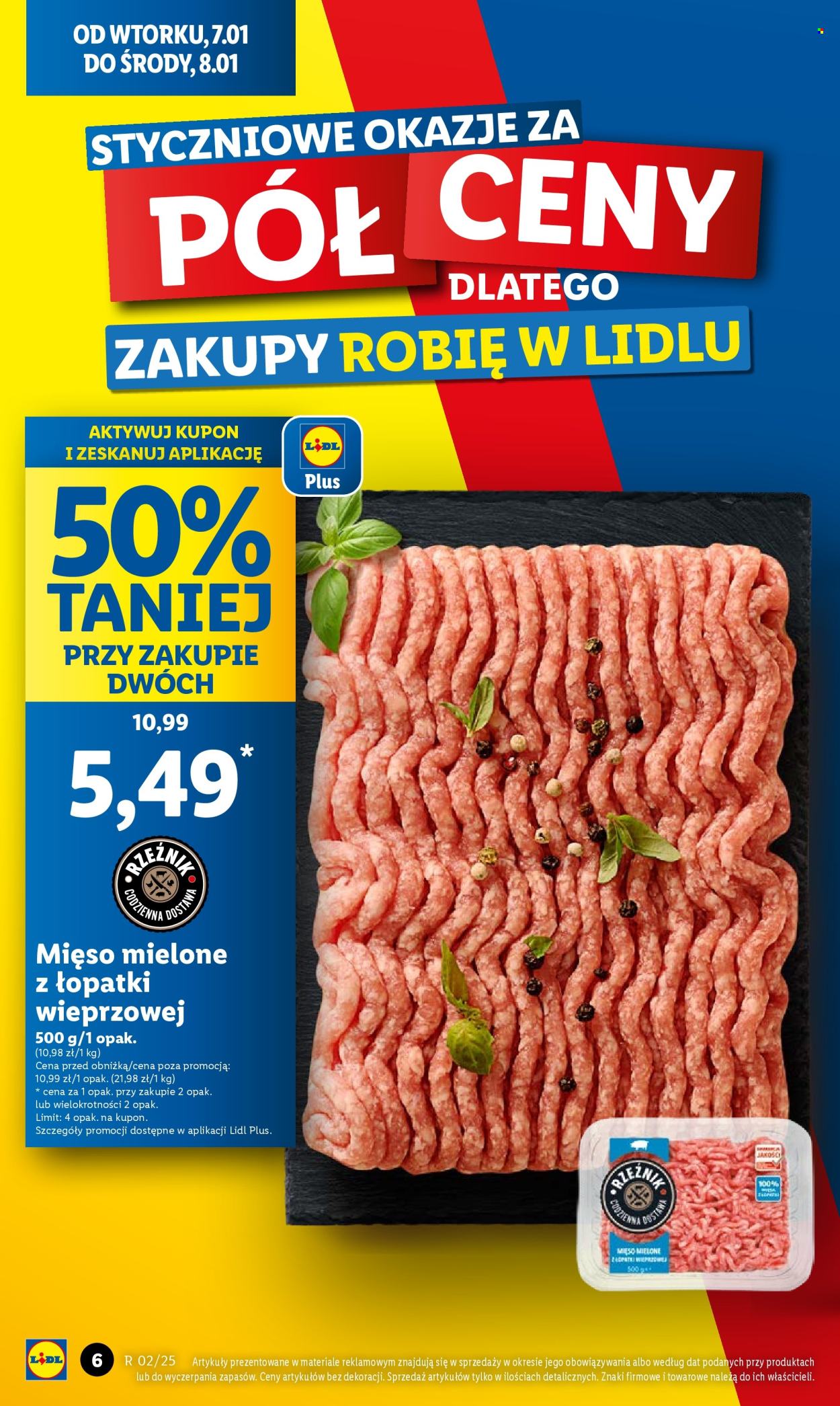 Gazetka Lidl - 7.01.2025 - 8.01.2025. Strona 6